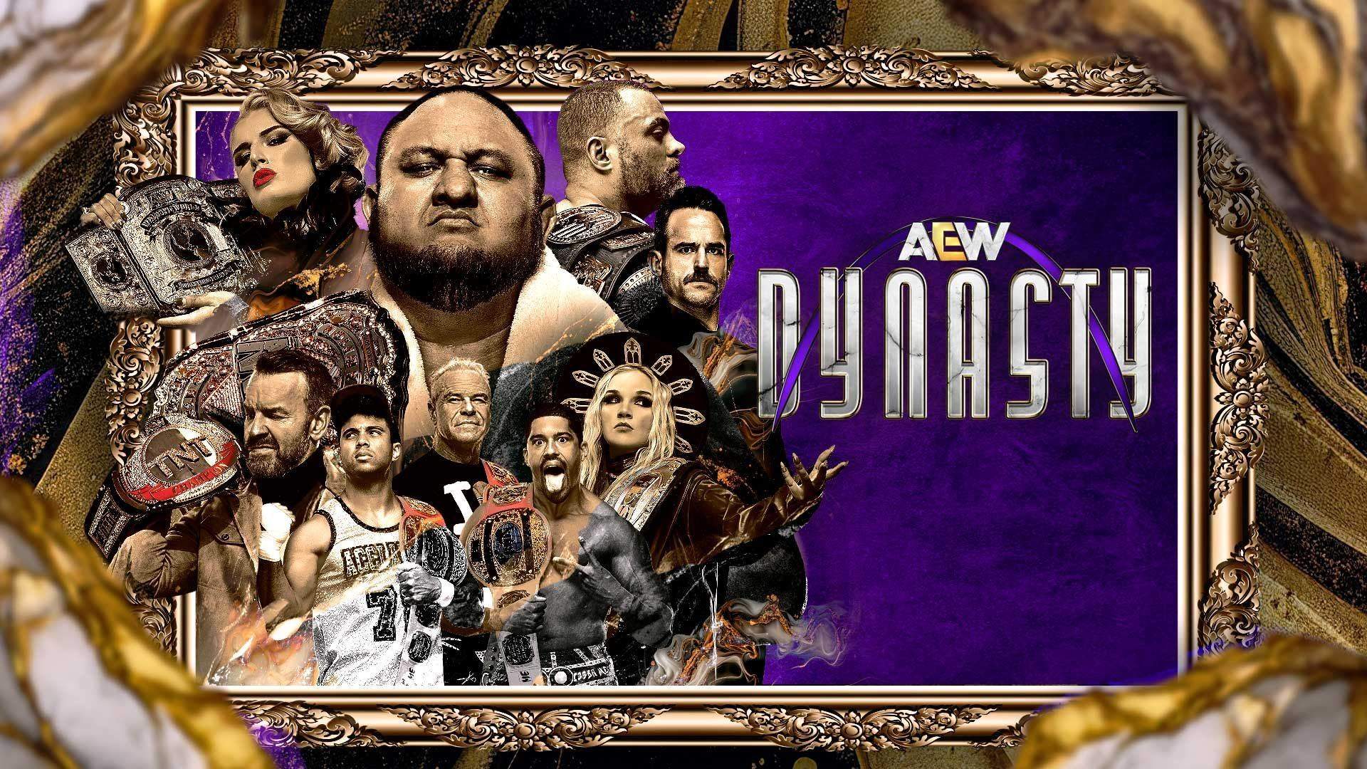 Backdrop for AEW Dynasty