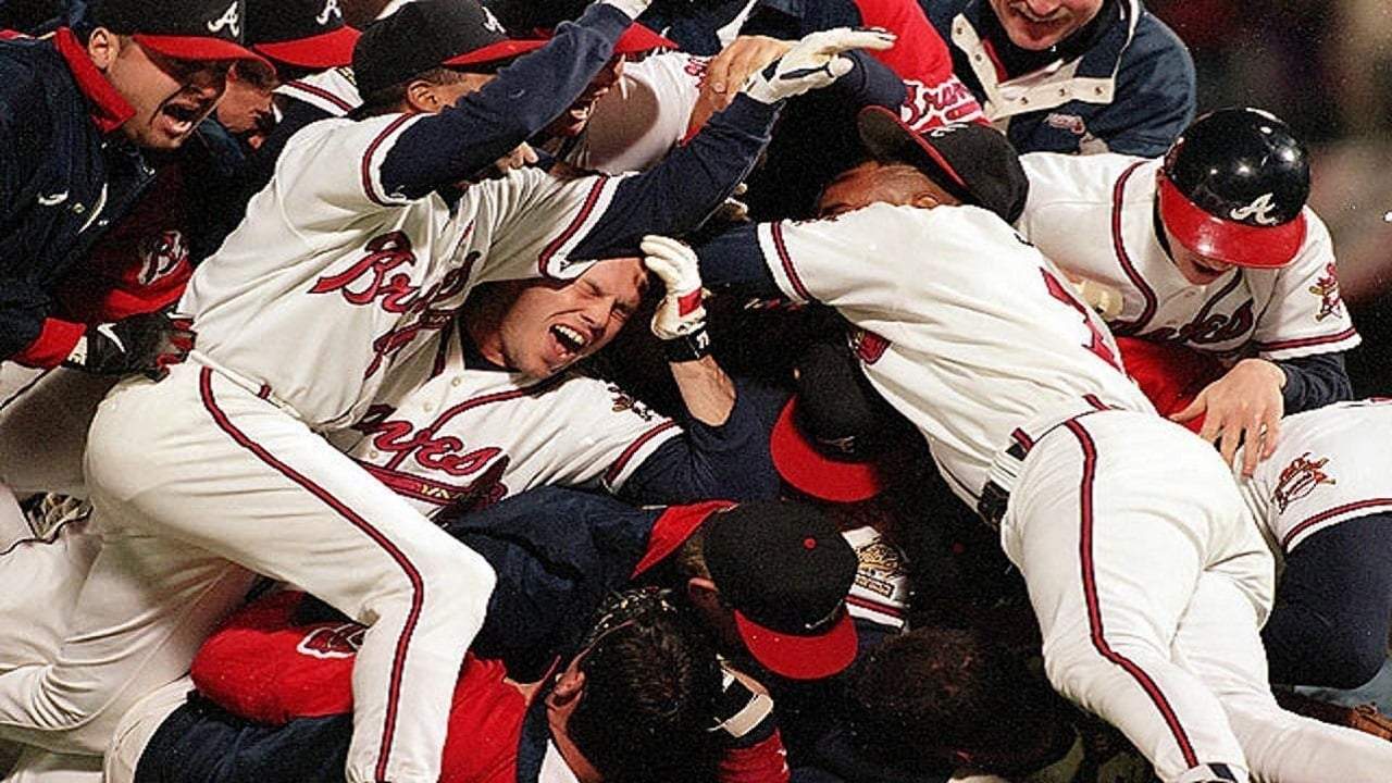 Backdrop for 1995 Atlanta Braves: The Official World Series Film