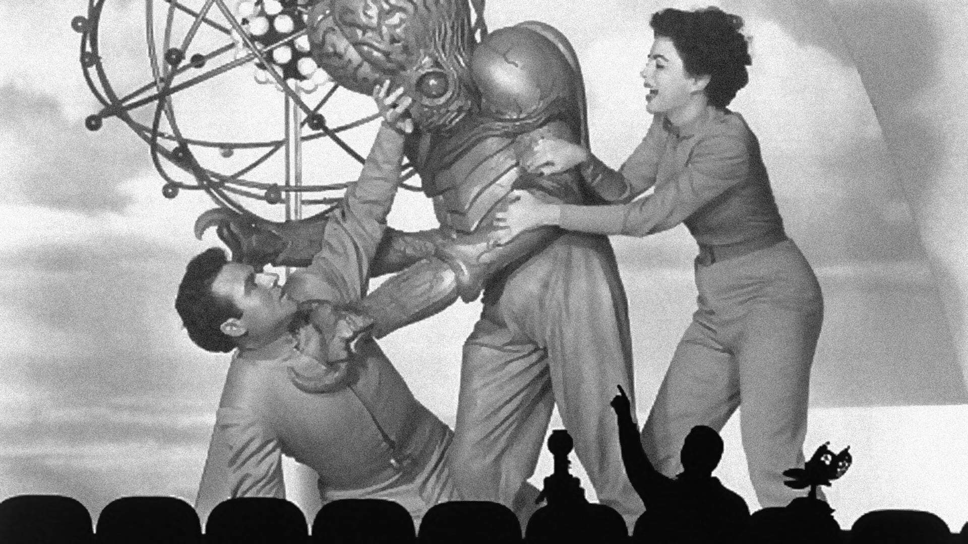 Backdrop for Mystery Science Theater 3000: The Movie