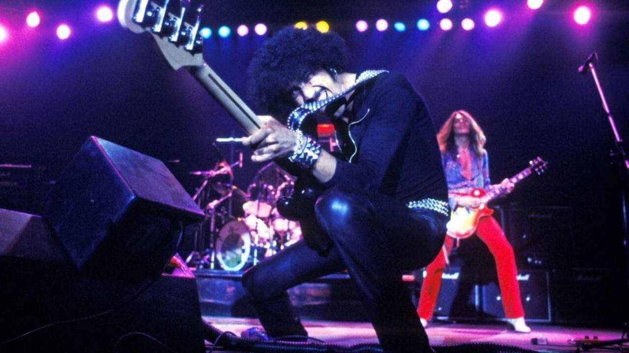 Backdrop for Phil Lynott: Songs for While I'm Away