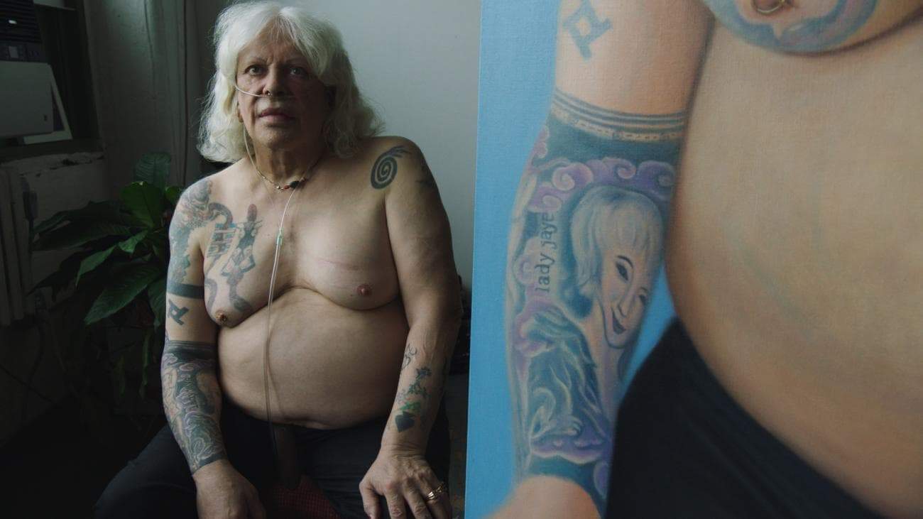 Backdrop for S/He Is Still Her/e - The Official Genesis P-Orridge Documentary