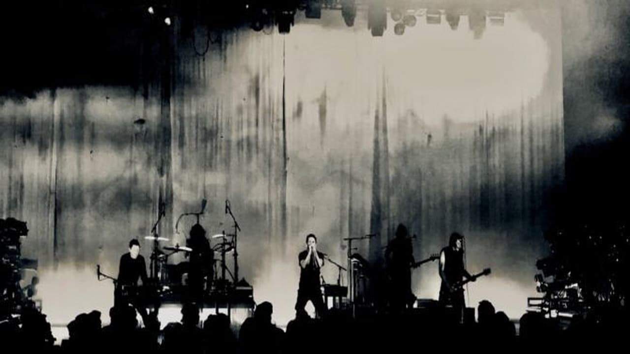 Backdrop for Nine Inch Nails: Live - Cold and Black and Infinite