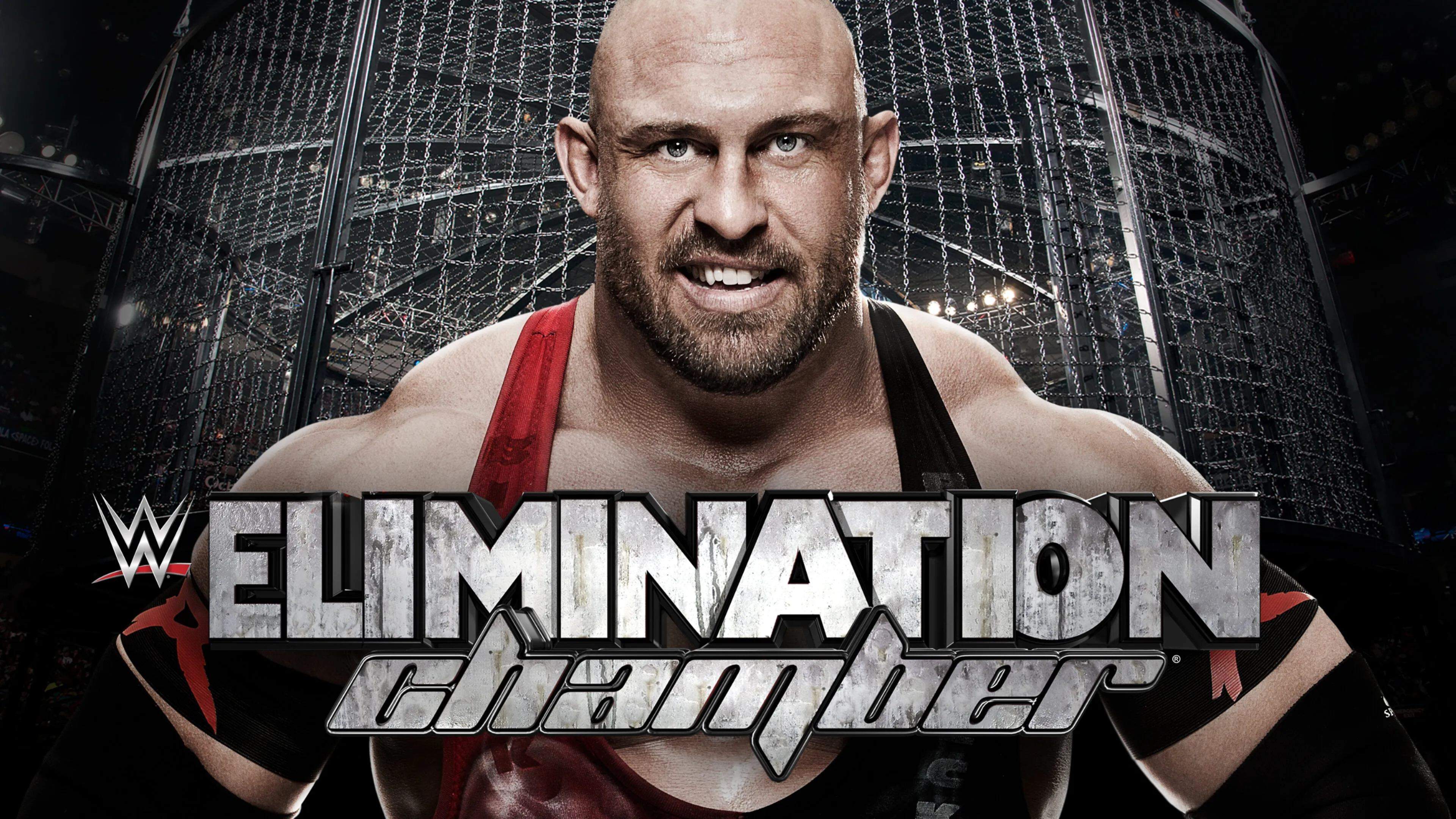 Backdrop for WWE Elimination Chamber 2015