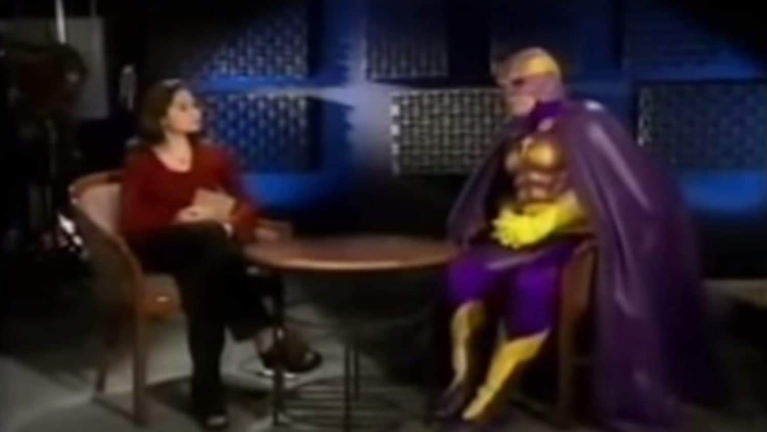 Backdrop for Bibleman: The Fiendish Works of Dr. Fear