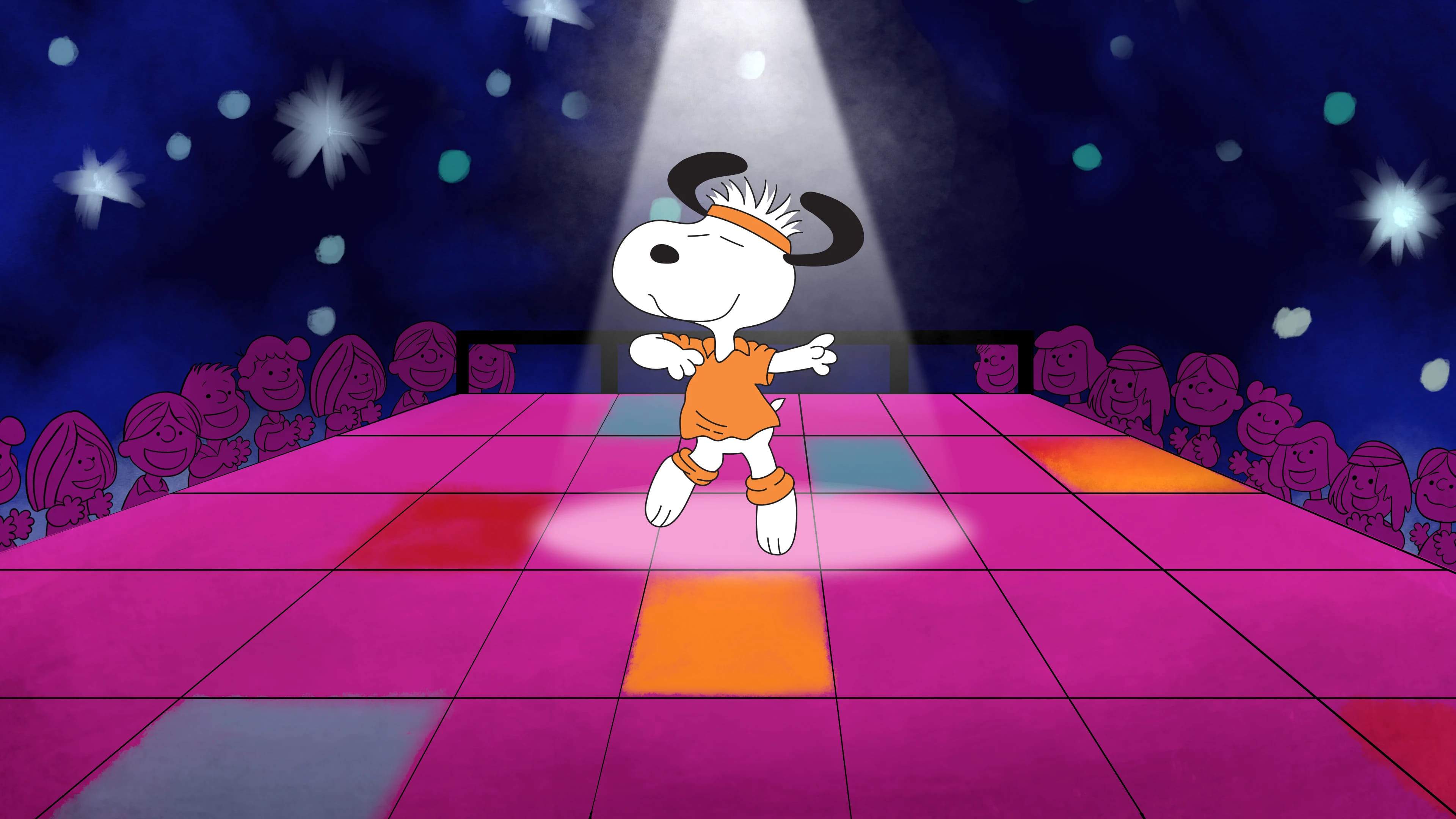 Backdrop for It's Flashbeagle, Charlie Brown