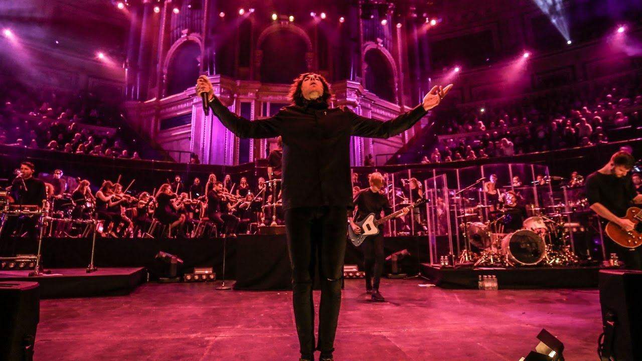 Backdrop for Bring Me the Horizon: Live at the Royal Albert Hall