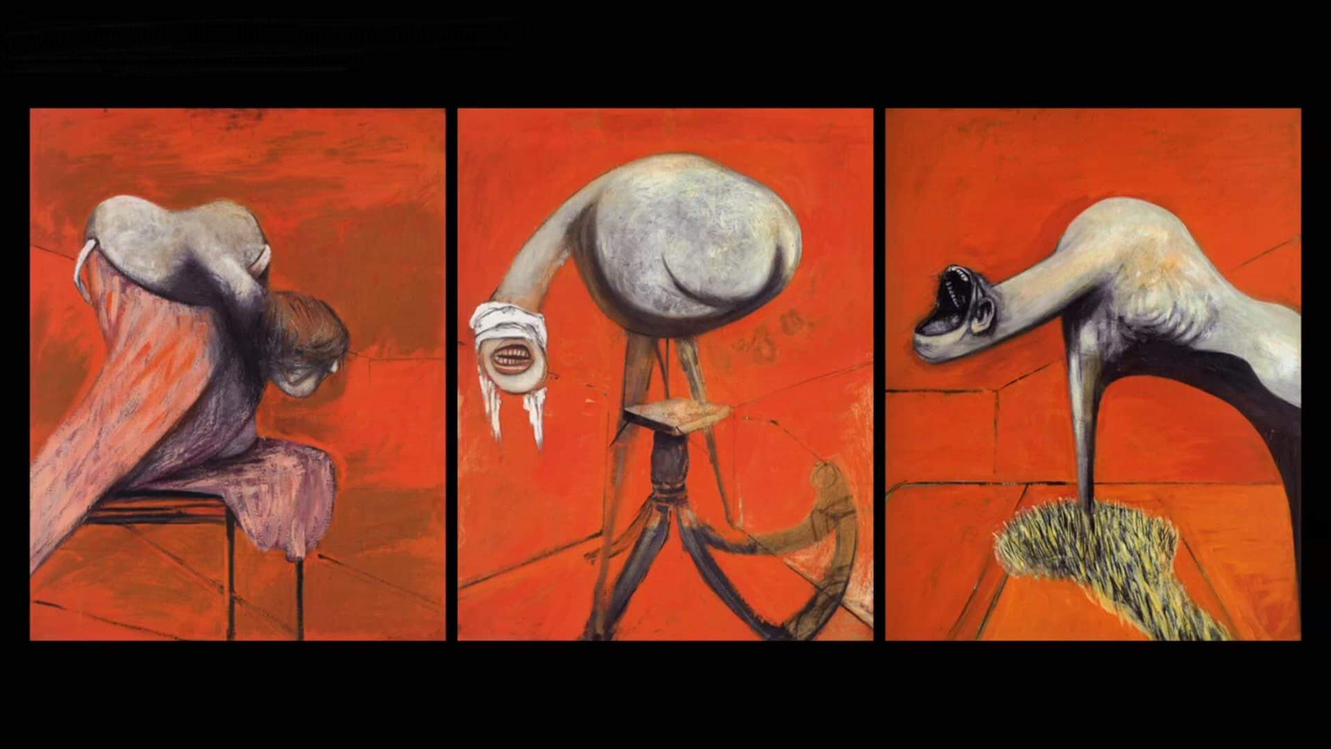 Backdrop for Francis Bacon: A Brush with Violence