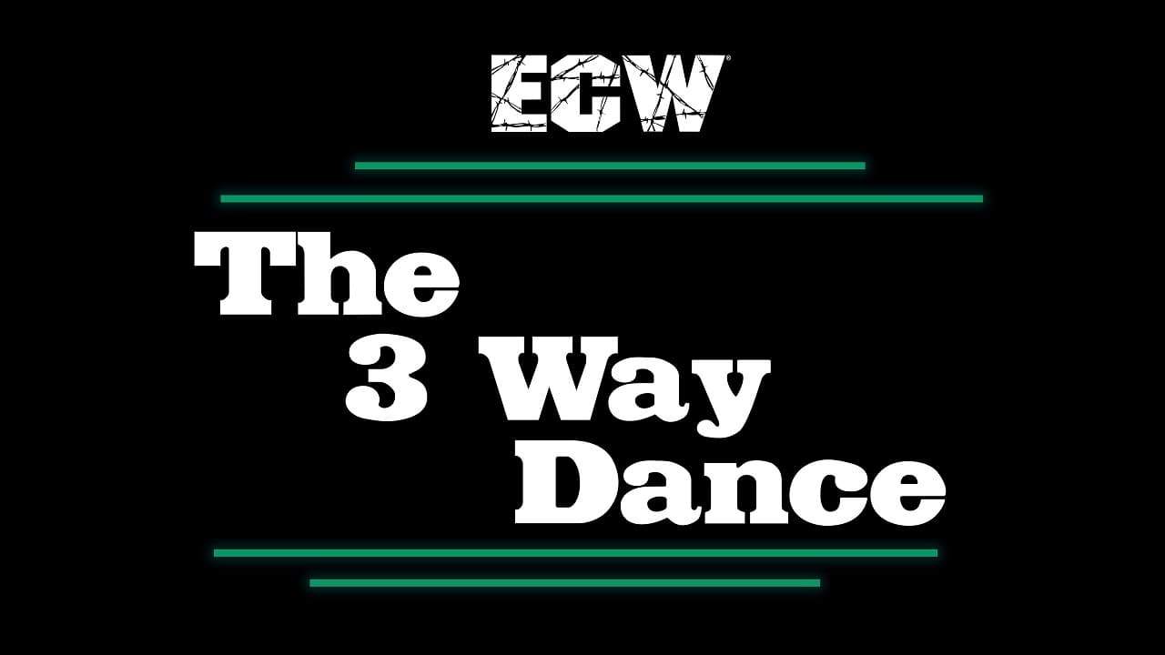 Backdrop for ECW 3-Way Dance