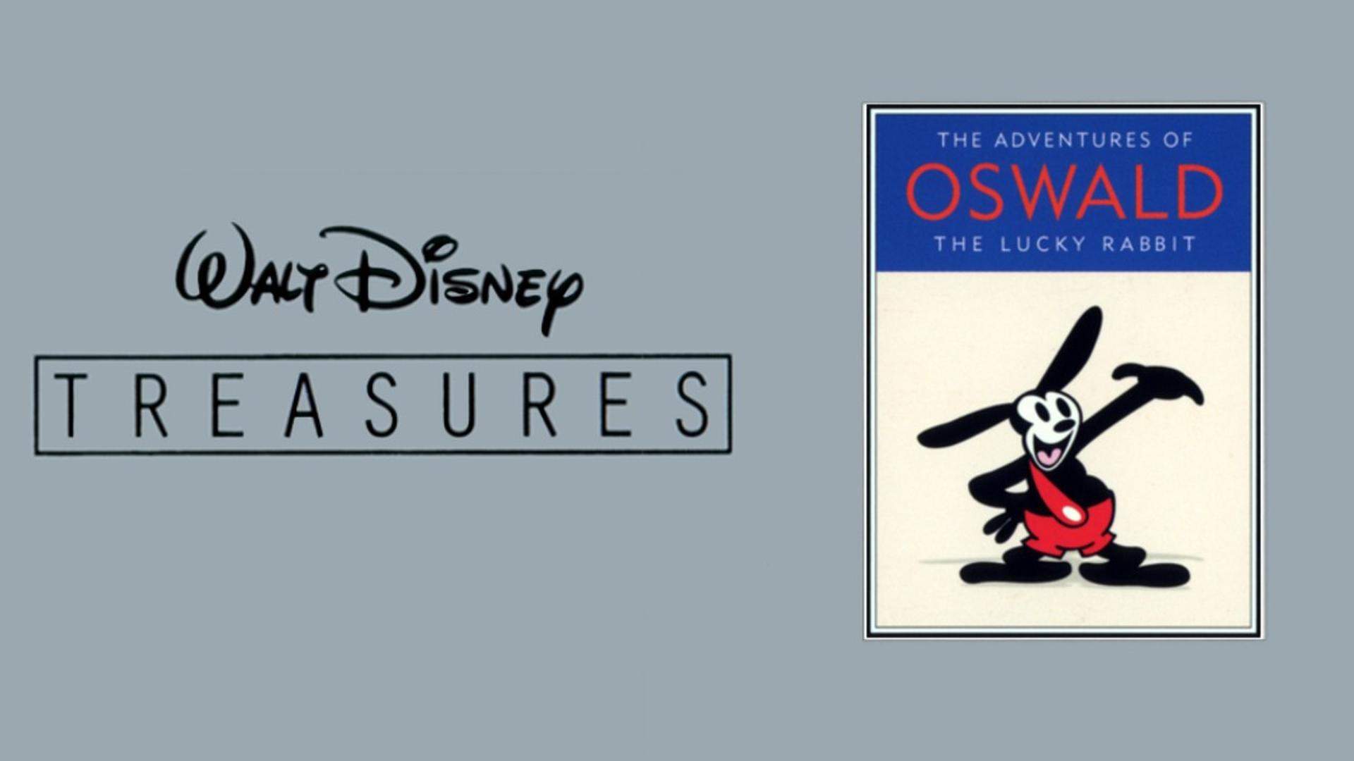 Backdrop for Walt Disney Treasures: The Adventures of Oswald the Lucky Rabbit