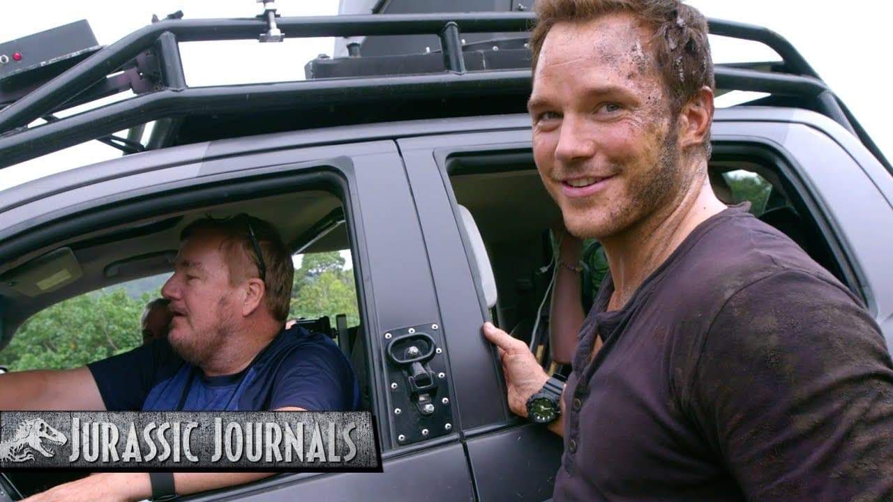 Backdrop for Fallen Kingdom: Chris Pratt's Jurassic Journals