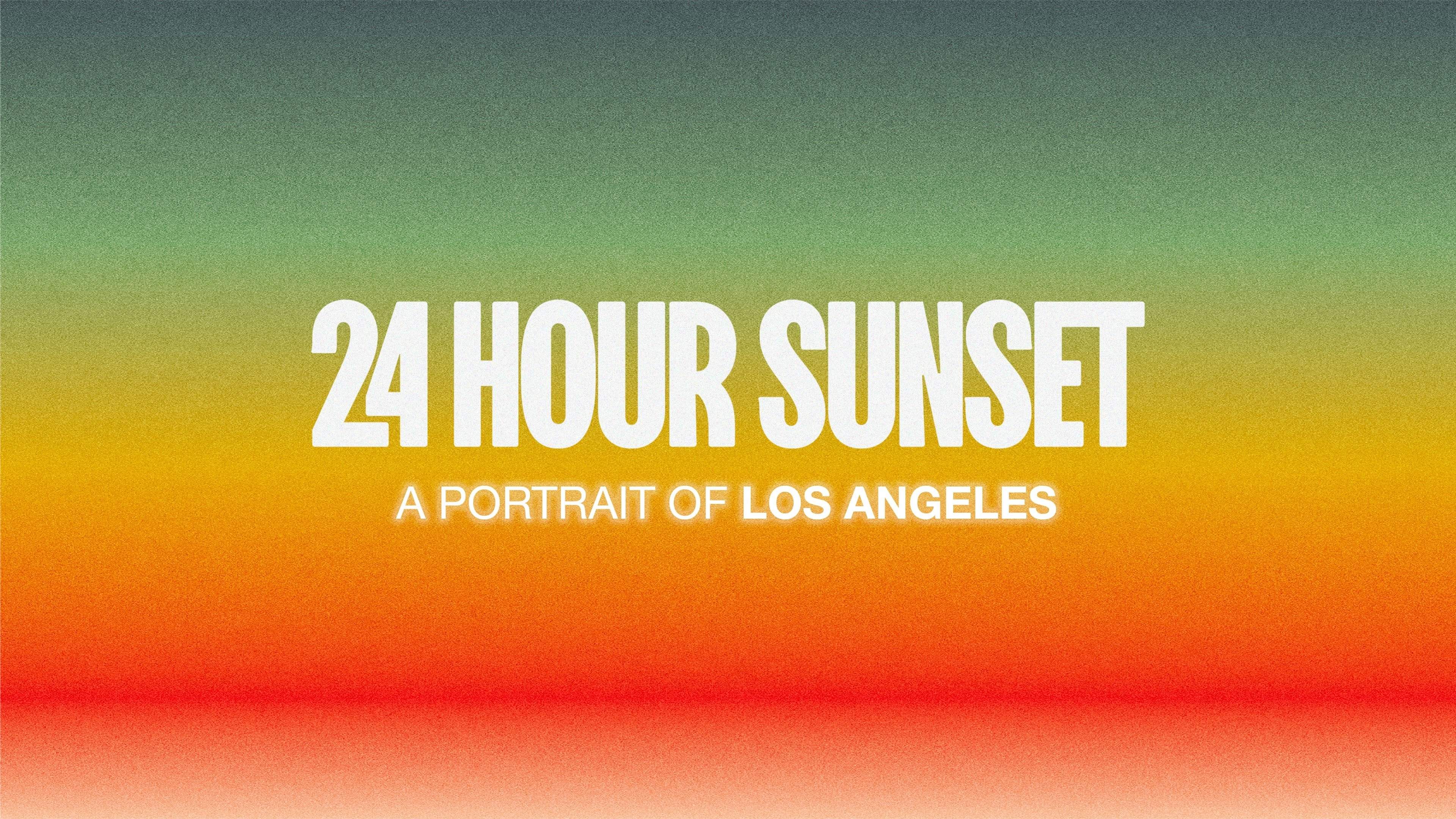 Backdrop for 24 Hour Sunset