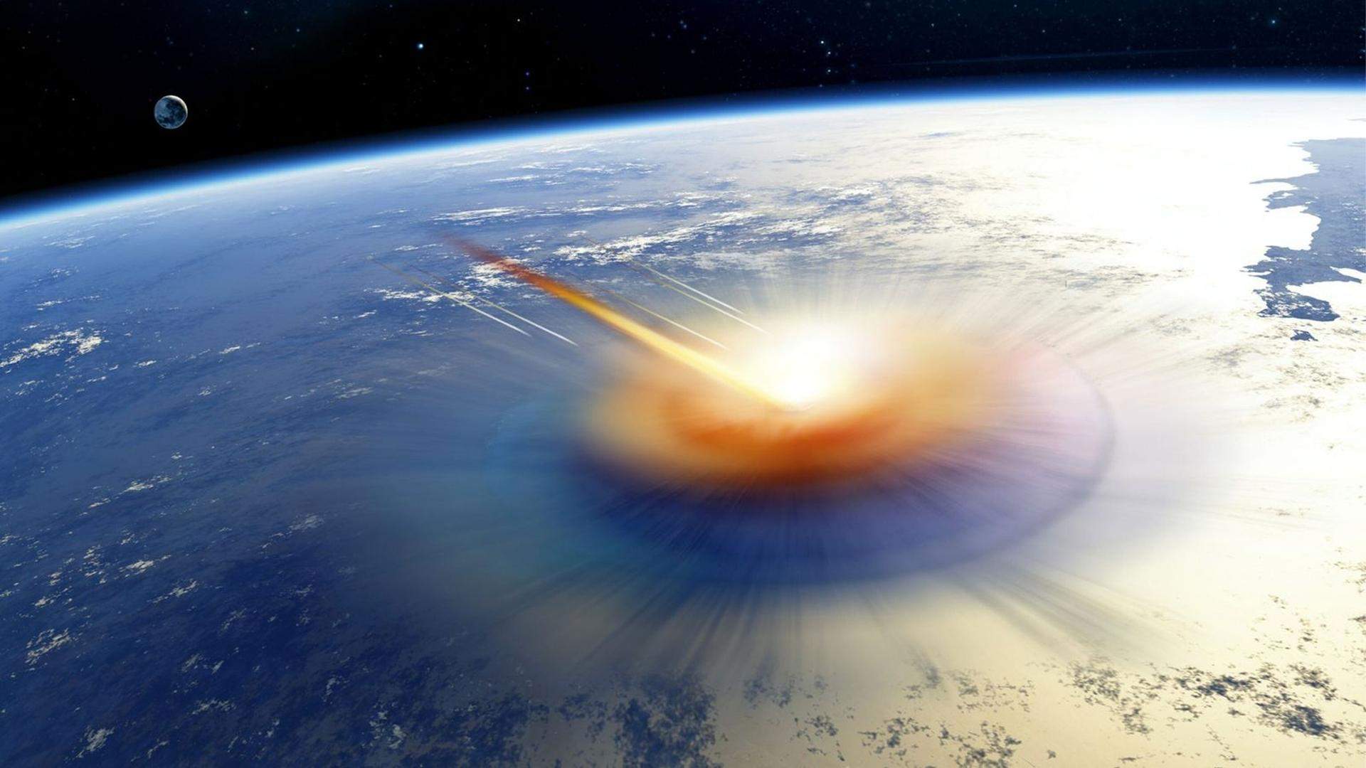 Backdrop for Asteroids: Deadly Impact