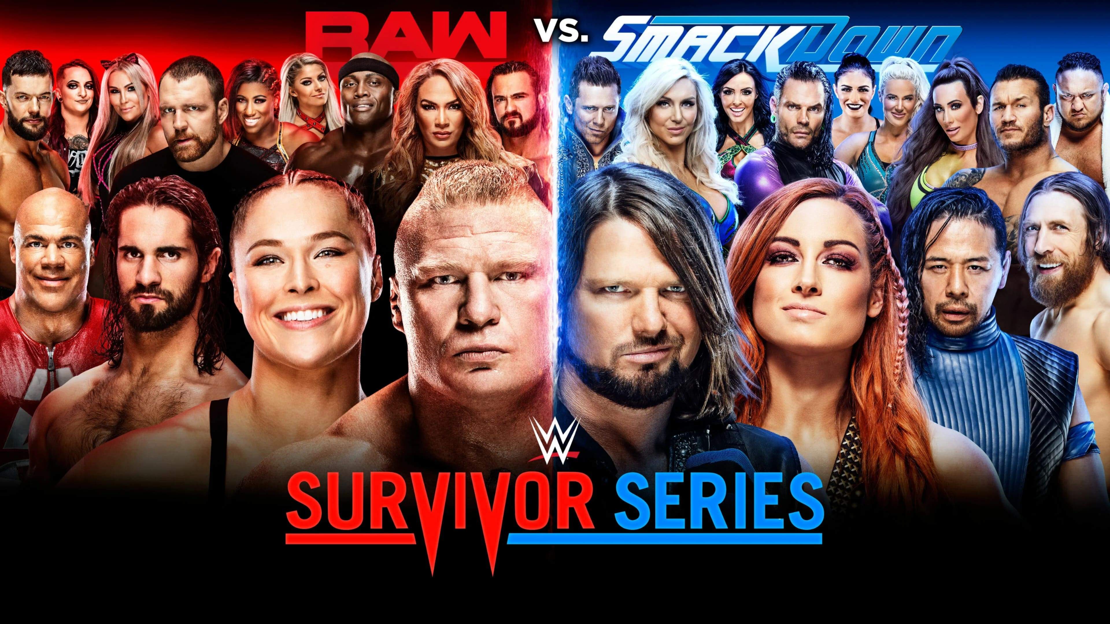 Backdrop for WWE Survivor Series 2018