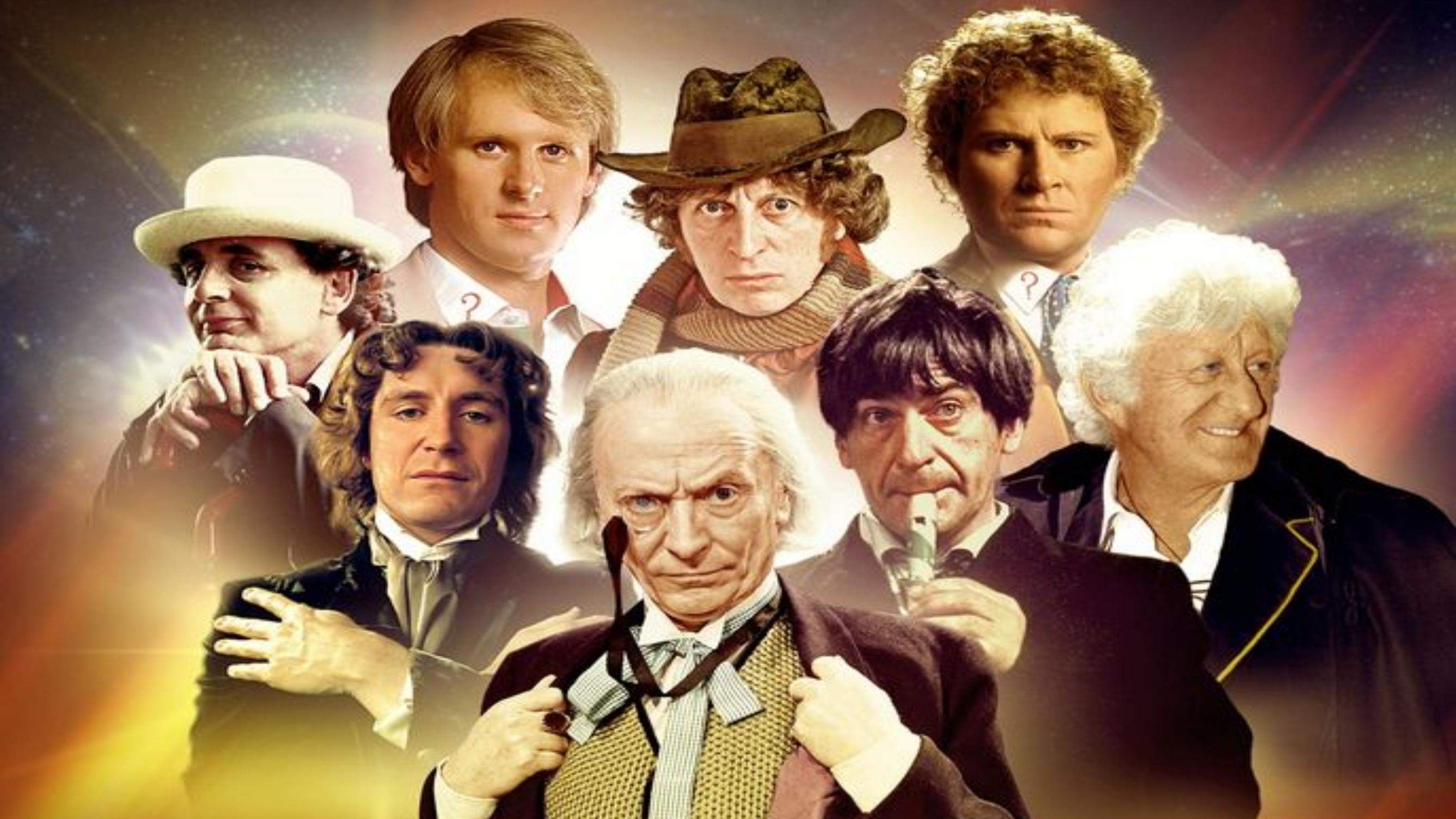 Backdrop for The Doctors: The Peter Davison Years