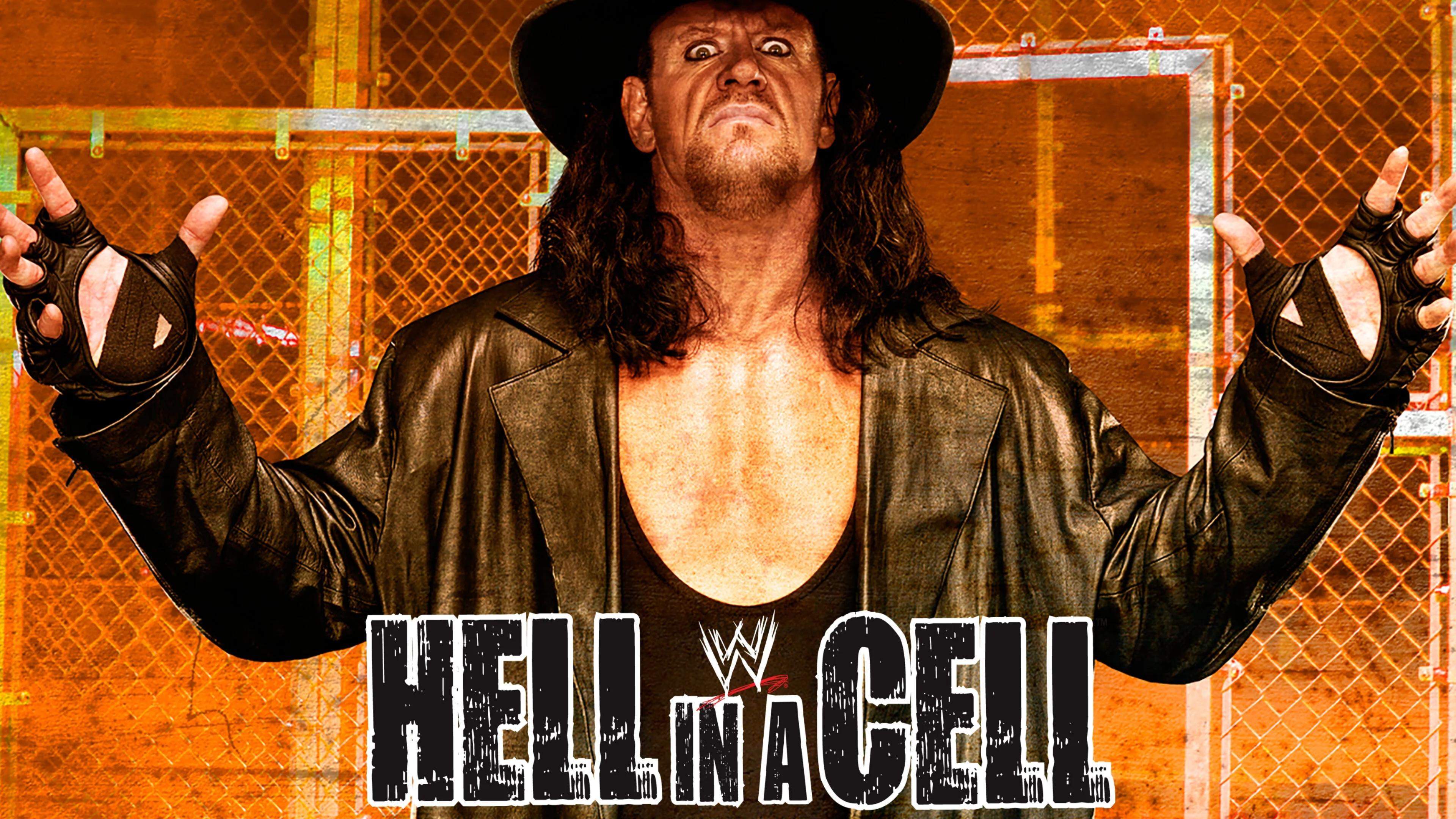 Backdrop for WWE Hell in a Cell 2009