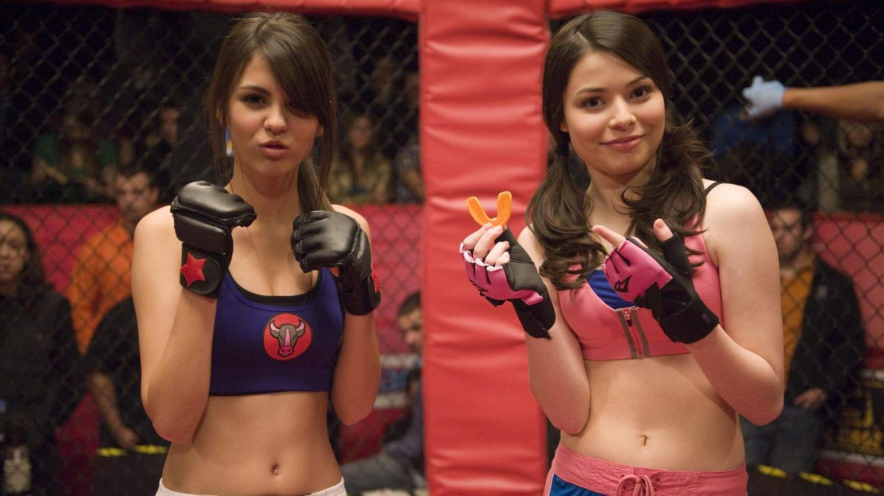 Backdrop for iCarly: iFight Shelby Marx