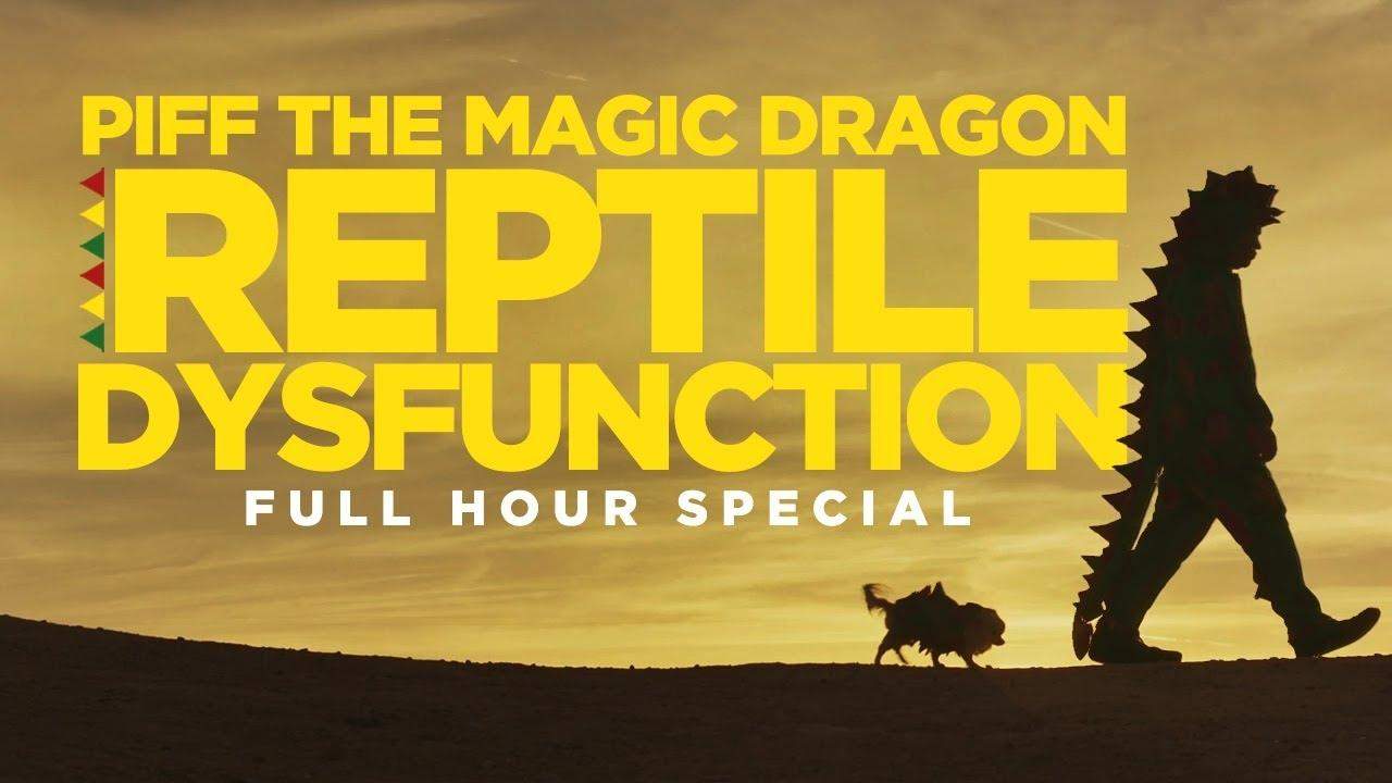 Backdrop for Piff the Magic Dragon: Reptile Dysfunction