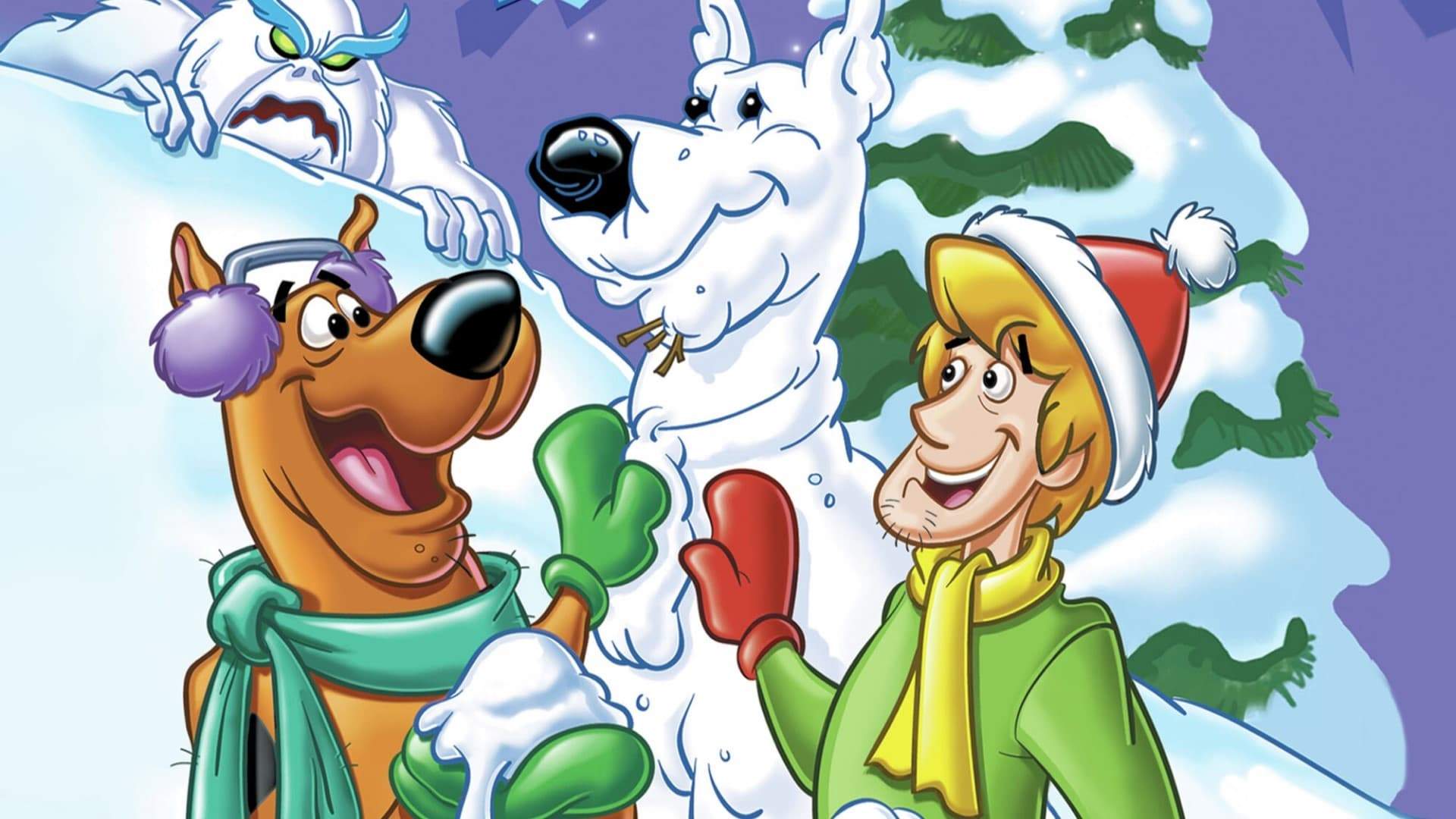 Backdrop for Scooby-Doo! Winter WonderDog