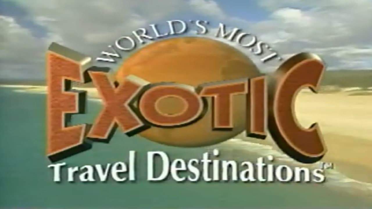 Backdrop for World's Most Exotic Travel Destinations, Vol. 8