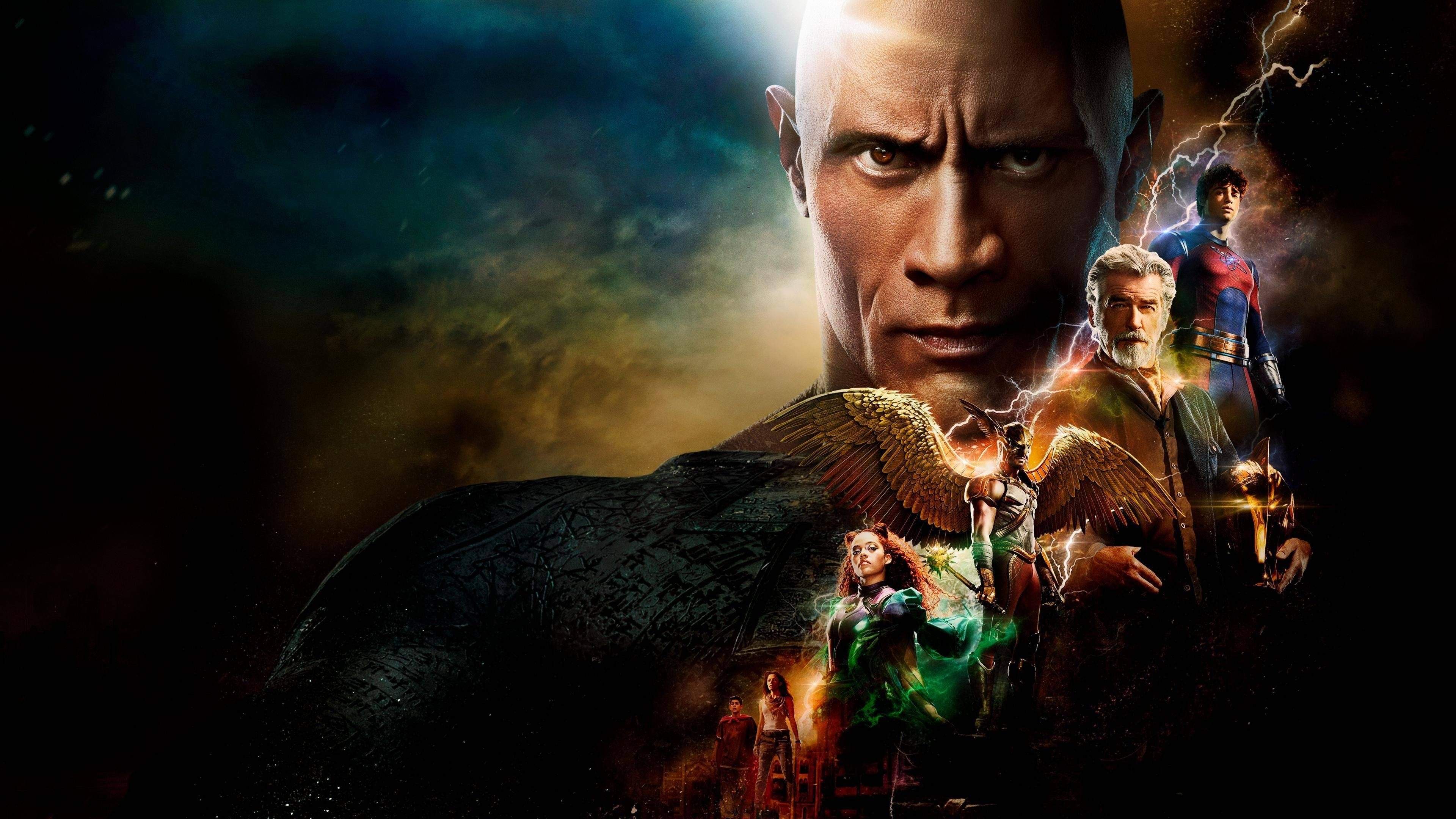 Backdrop for Black Adam: Saviour or Destroyer?