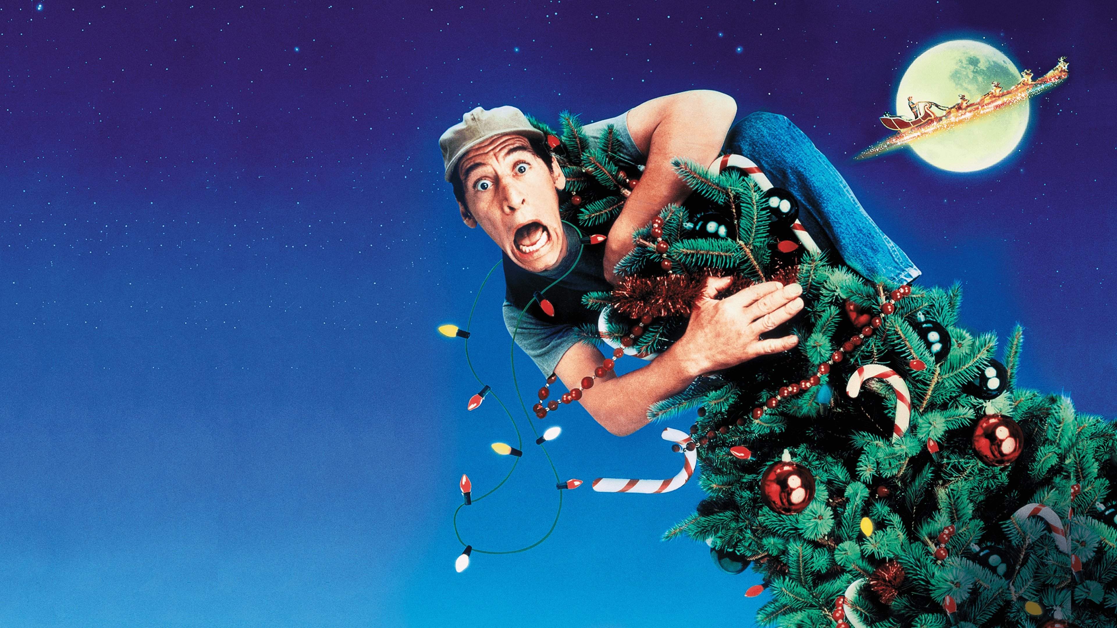 Backdrop for Ernest Saves Christmas