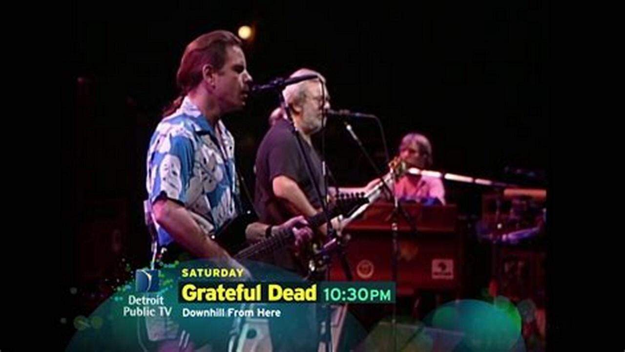 Backdrop for Grateful Dead: Downhill from Here