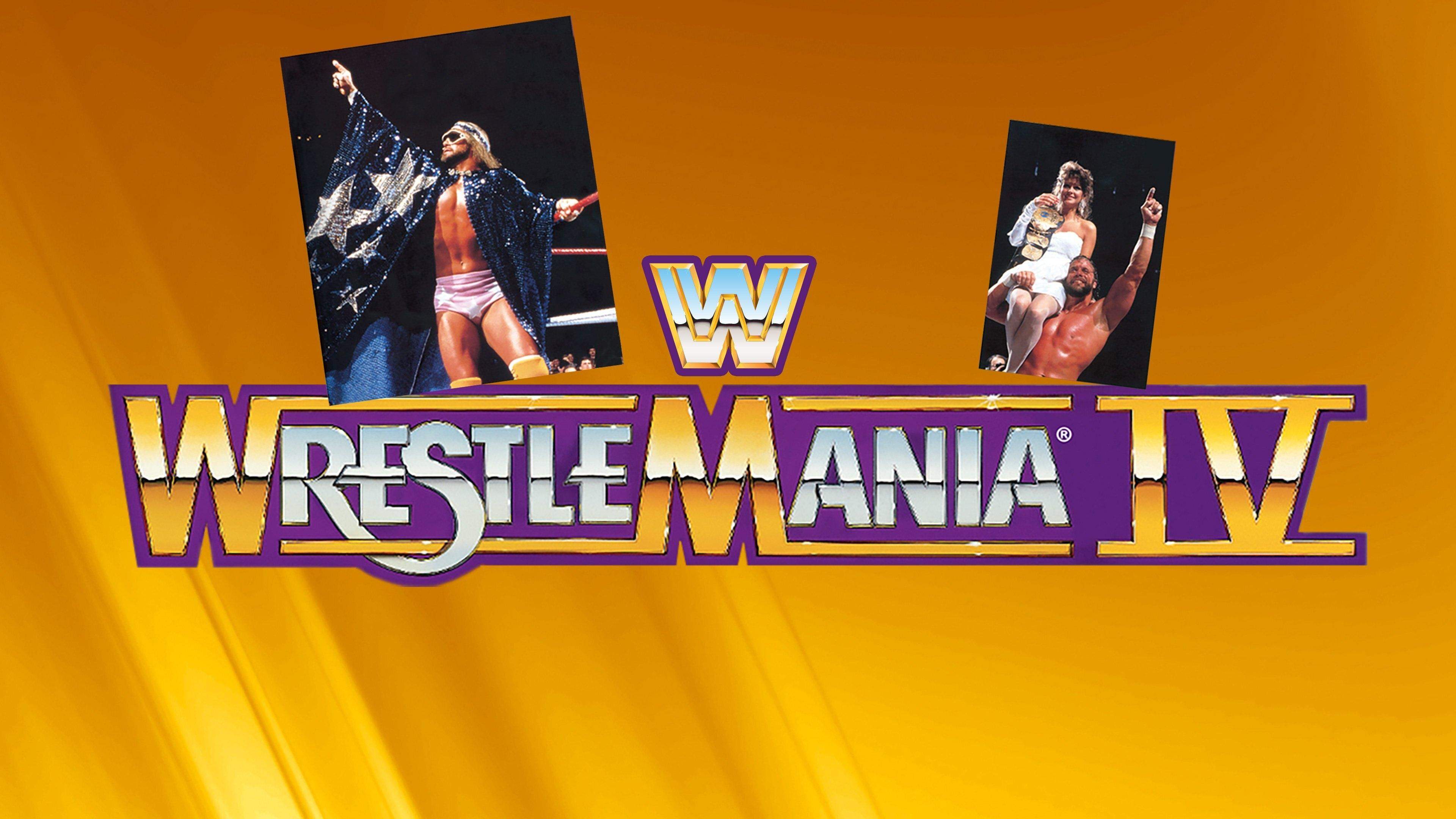 Backdrop for WWE WrestleMania IV