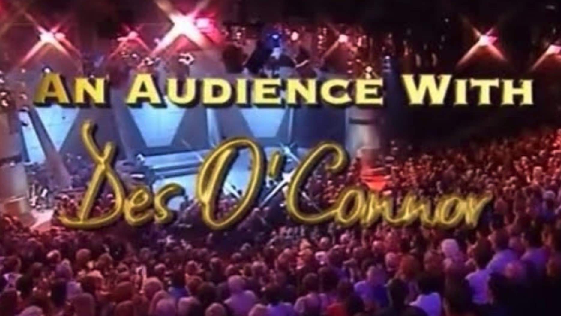 Backdrop for An Audience with Des O'Connor