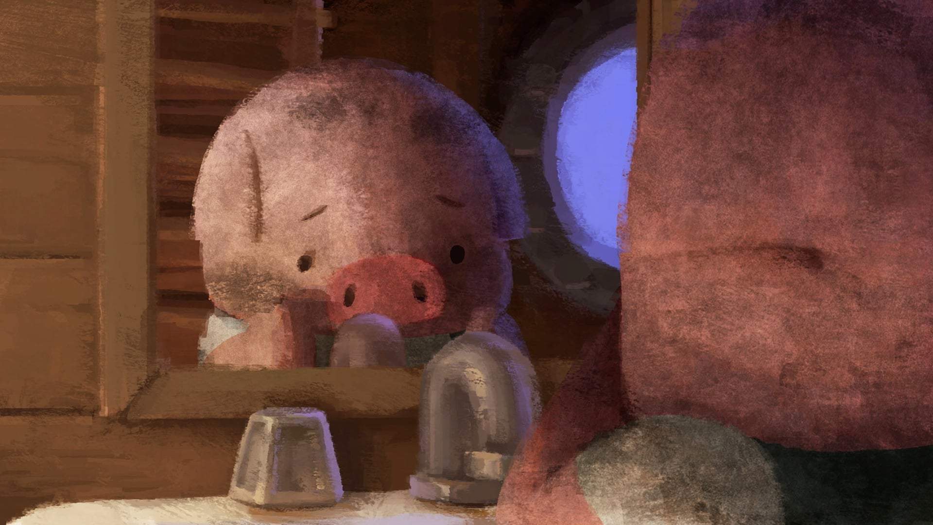 Backdrop for The Dam Keeper