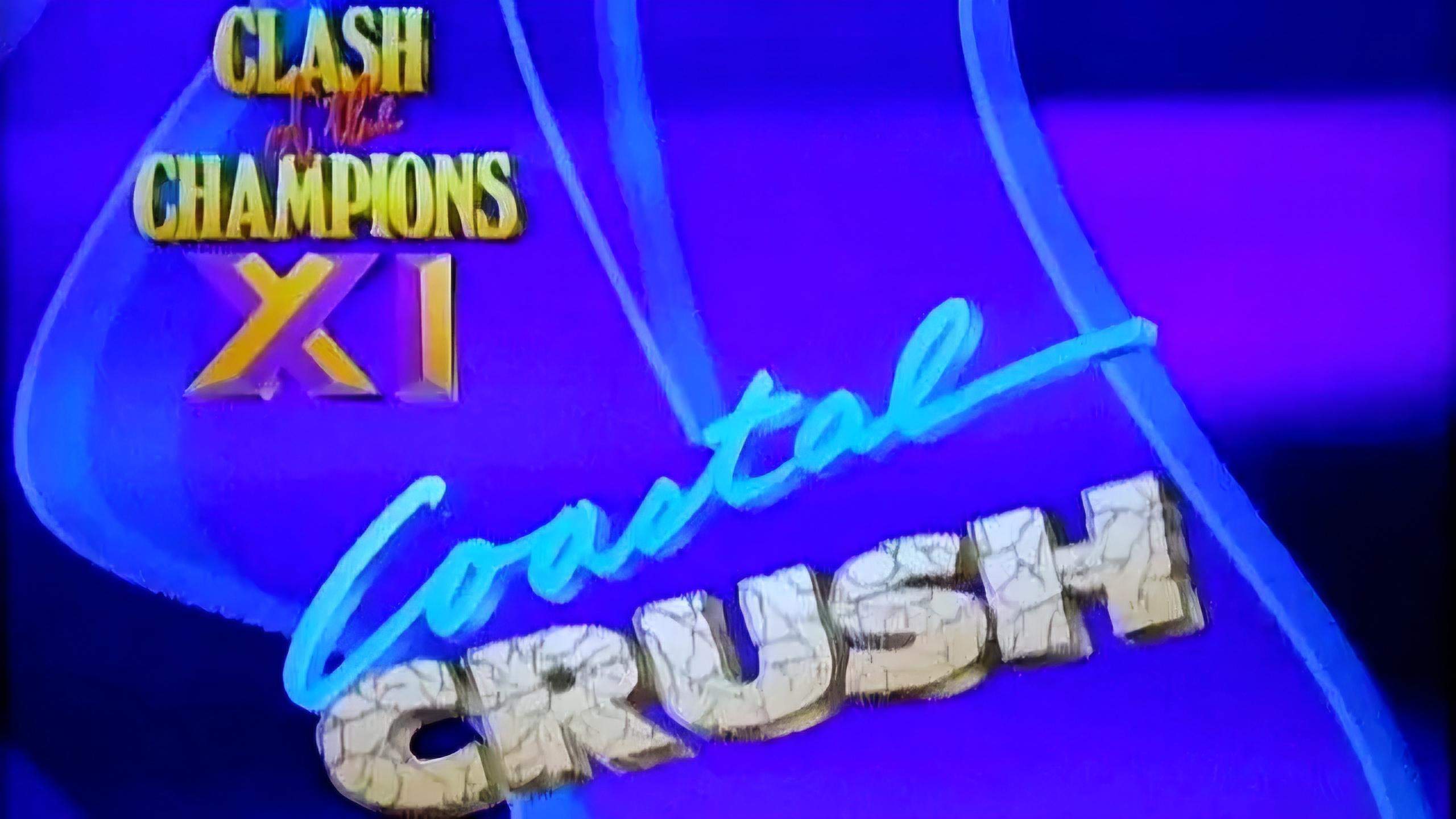 Backdrop for NWA Clash of The Champions XI: Coastal Crush