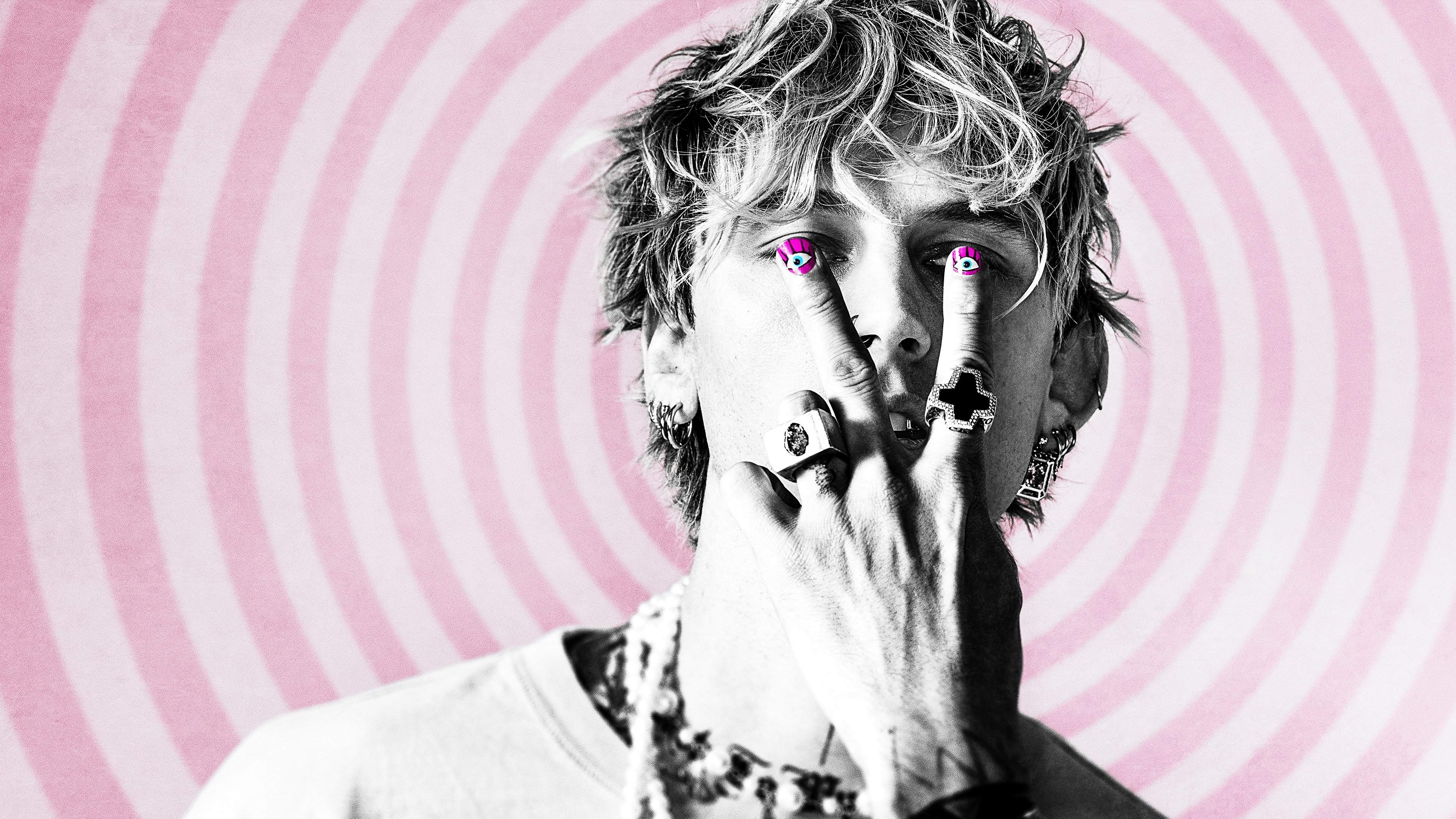 Backdrop for Machine Gun Kelly's Life In Pink