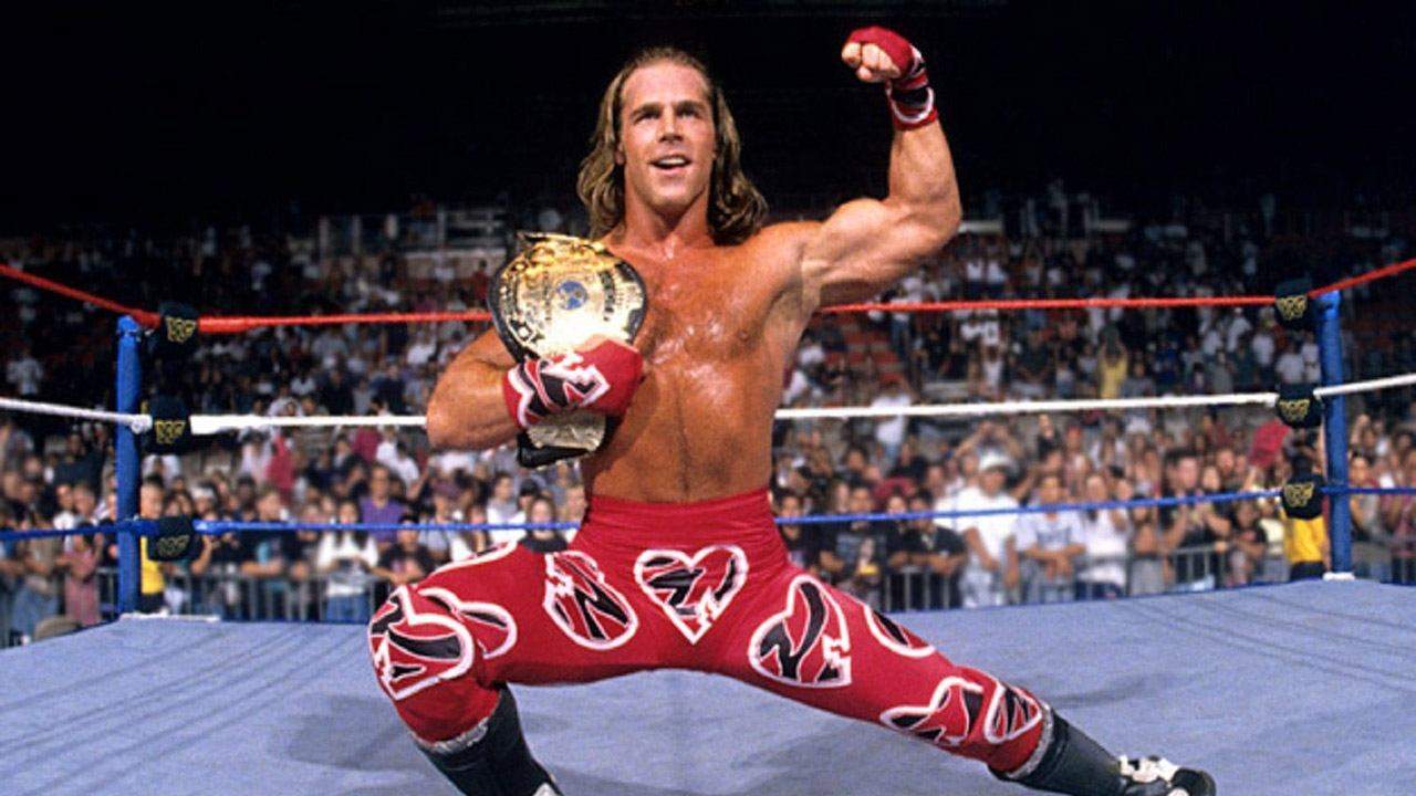 Backdrop for WWE: The Shawn Michaels Story - Heartbreak & Triumph