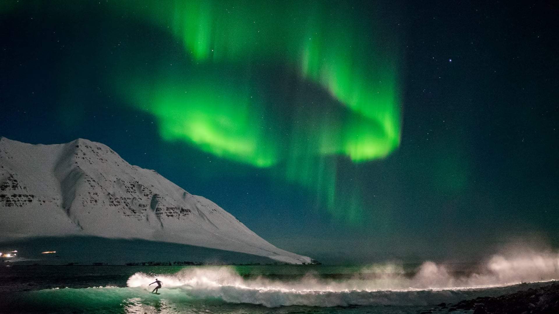 Backdrop for Under an Arctic Sky