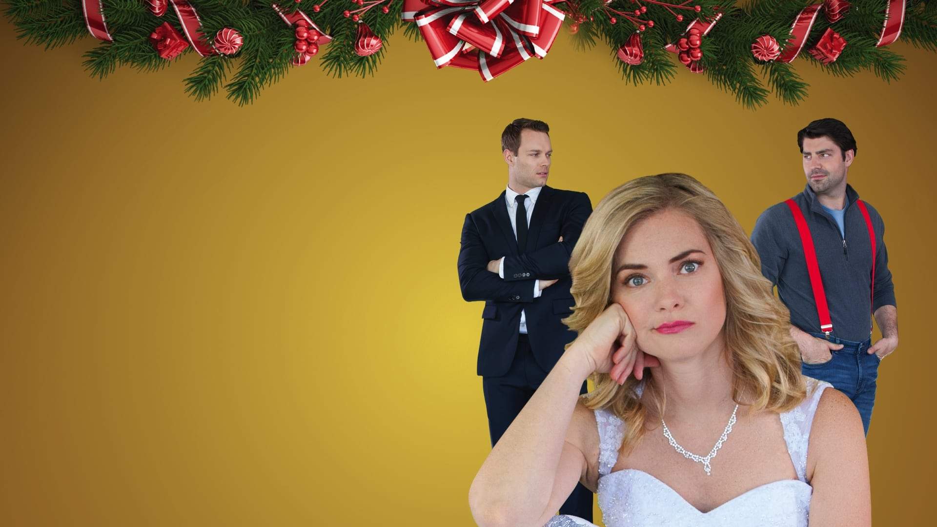 Backdrop for Runaway Christmas Bride