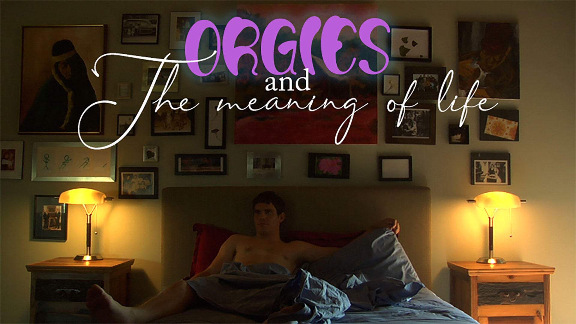 Backdrop for Orgies and the Meaning of Life