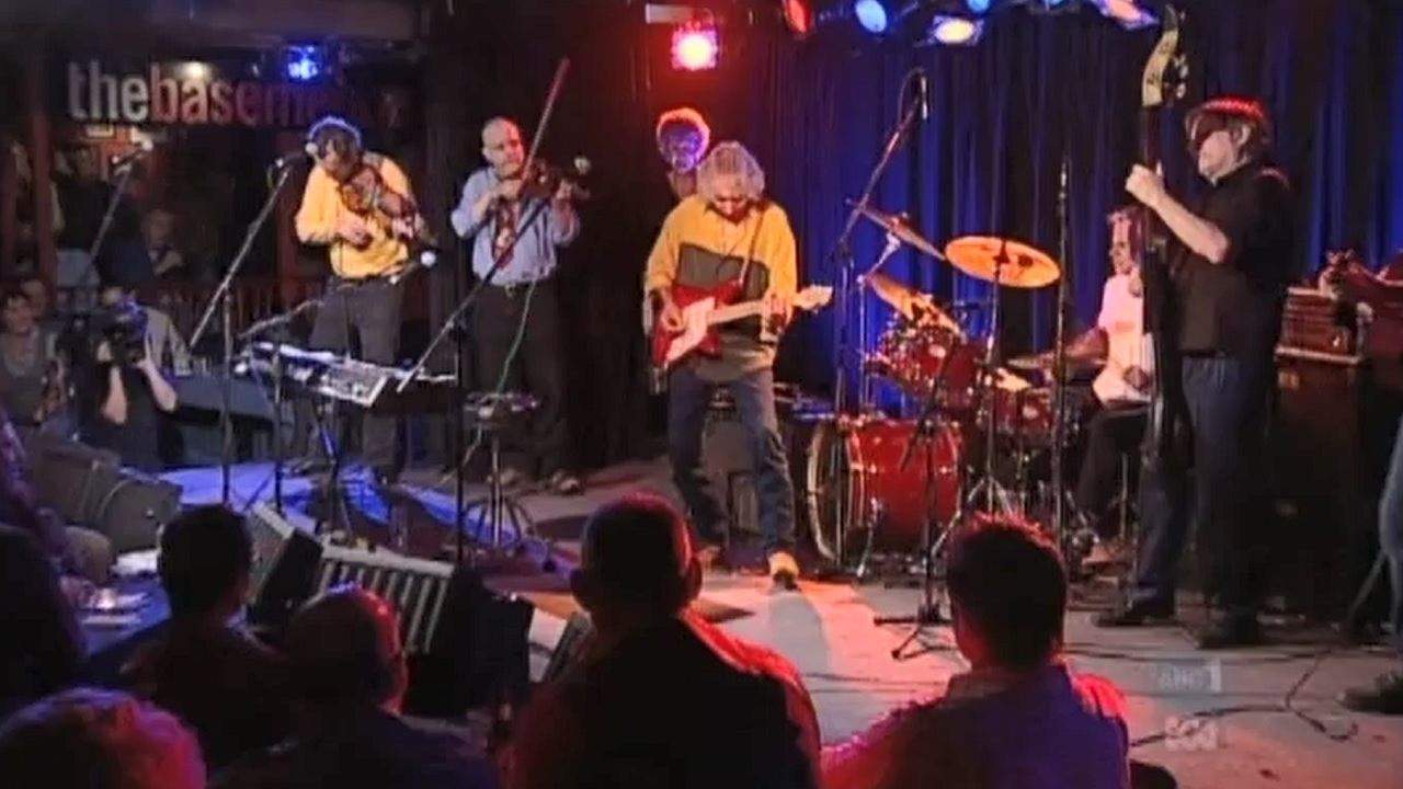 Backdrop for Albert Lee - Live At The Basement 2007