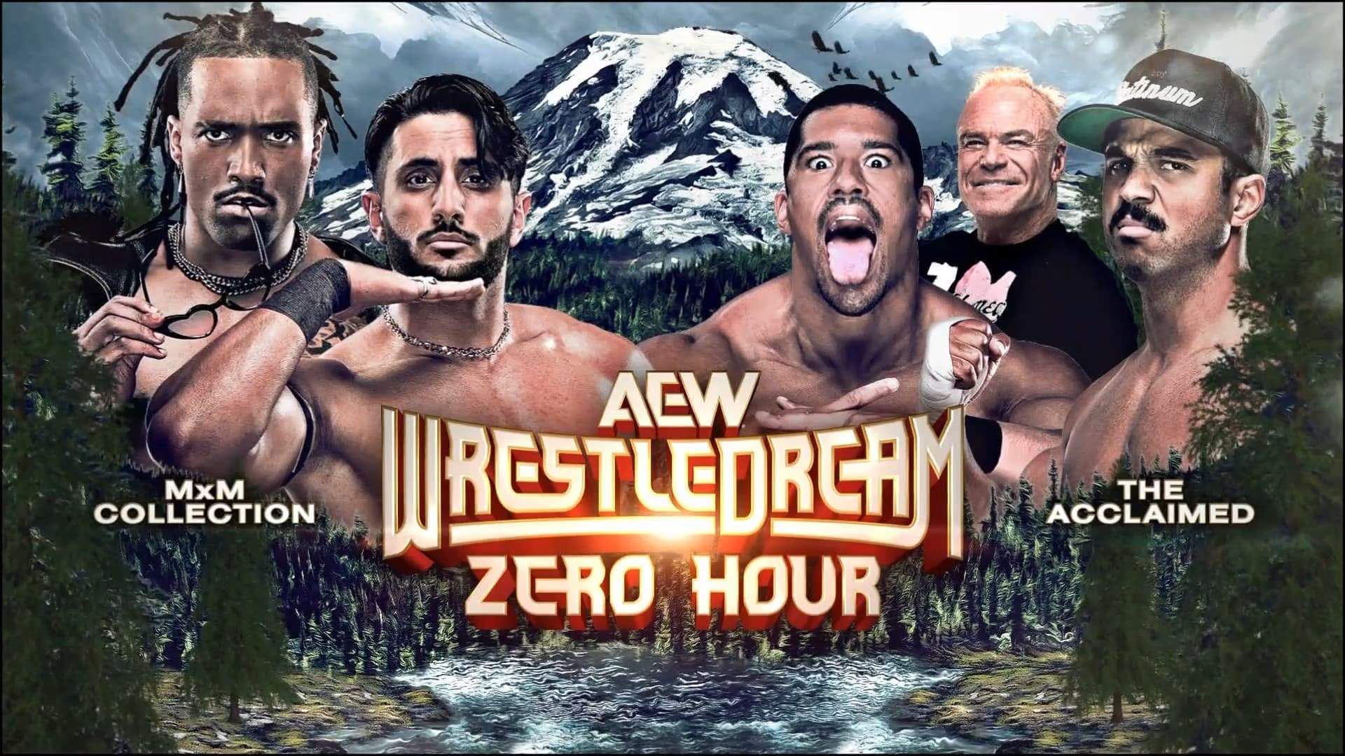 Backdrop for AEW WrestleDream: Zero Hour