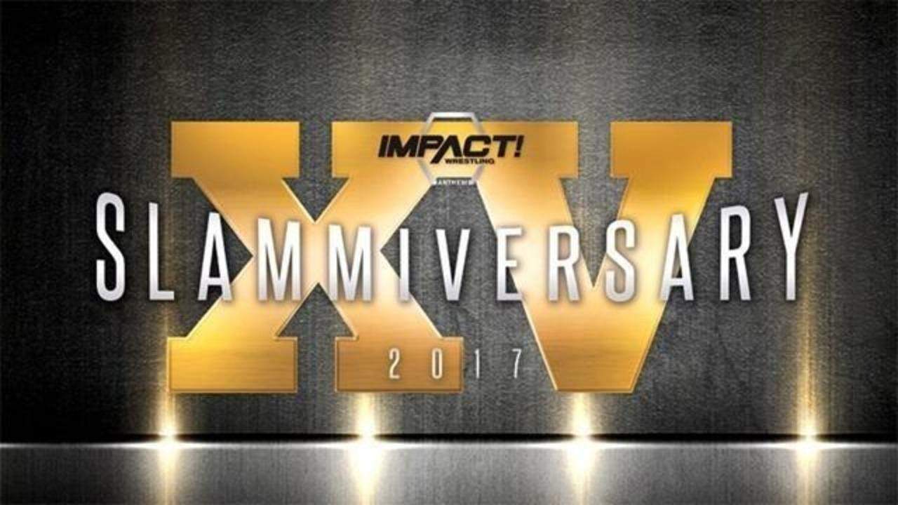 Backdrop for IMPACT Wrestling: Slammiversary XV