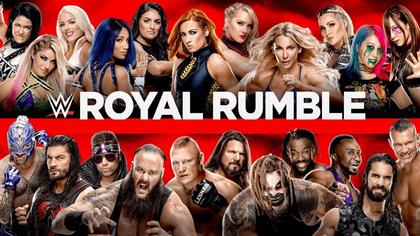 Backdrop for WWE Royal Rumble 2020