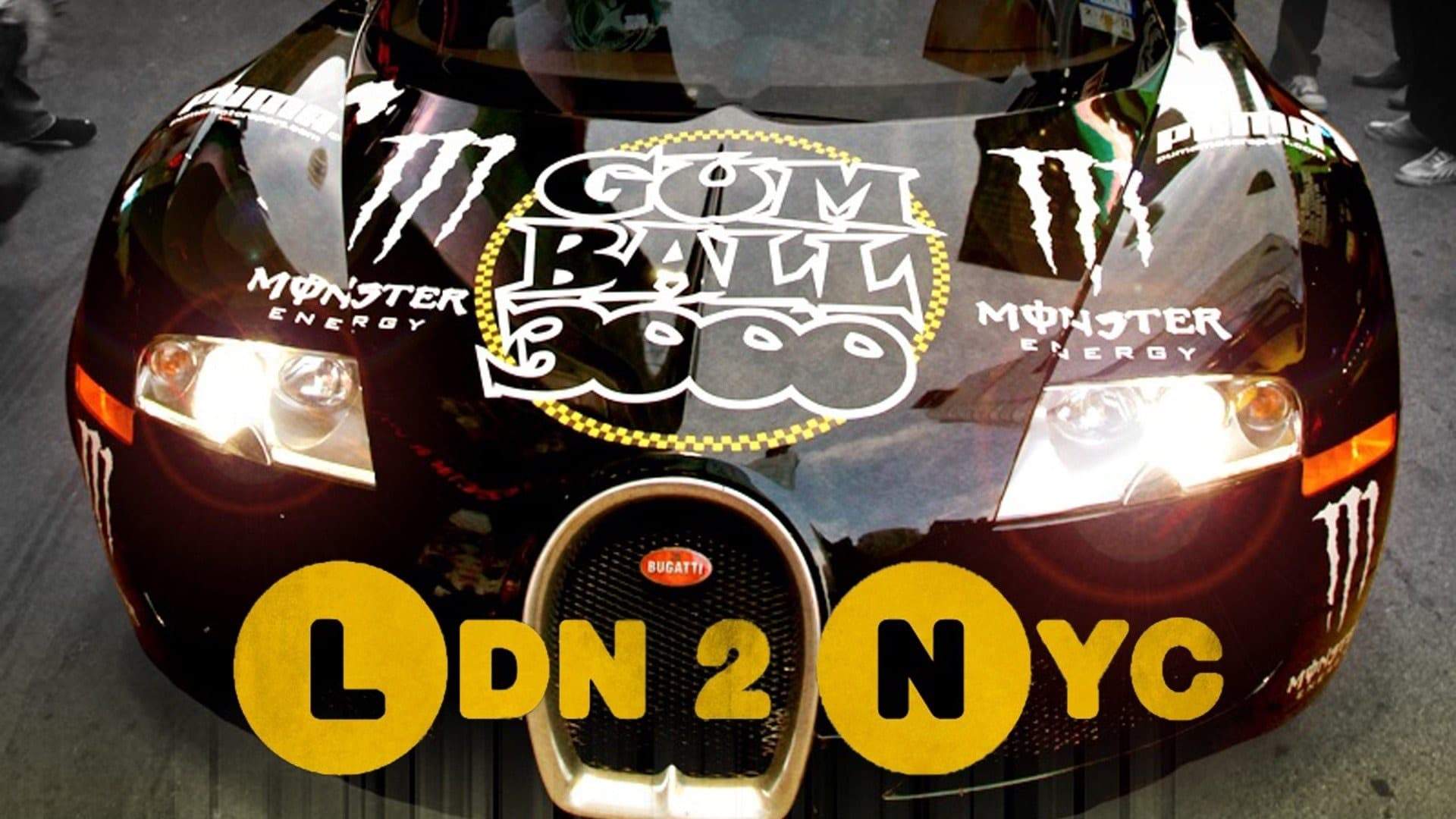 Backdrop for Gumball 3000: LDN 2 NYC