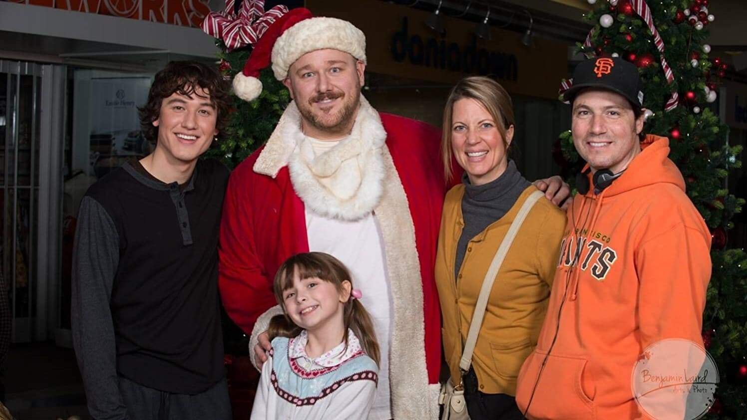 Backdrop for A Miracle on Christmas Lake