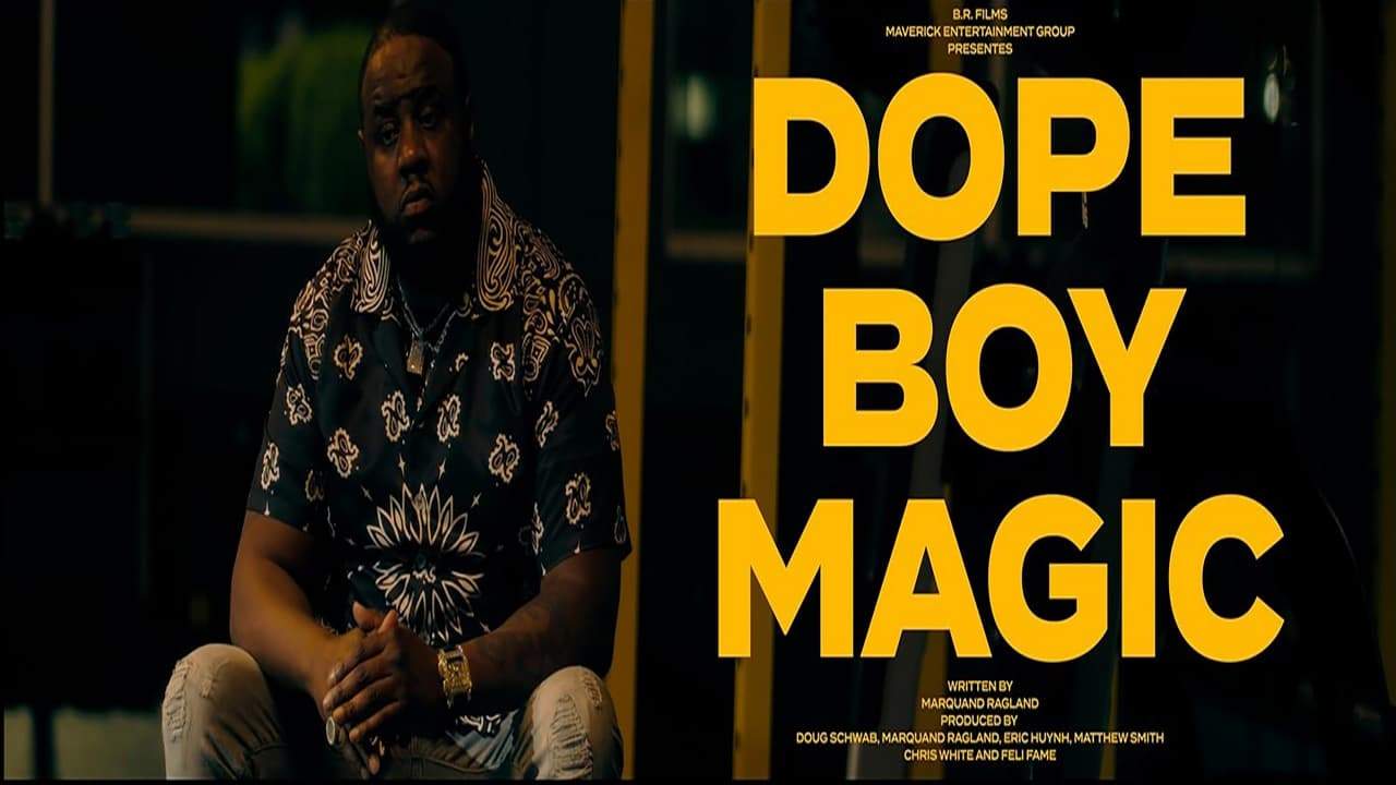 Backdrop for Dope Boy Magic