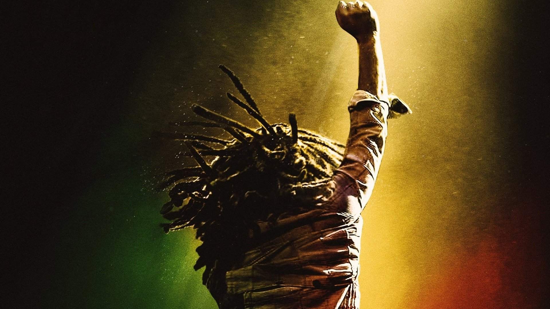 Backdrop for Bob Marley: One Love