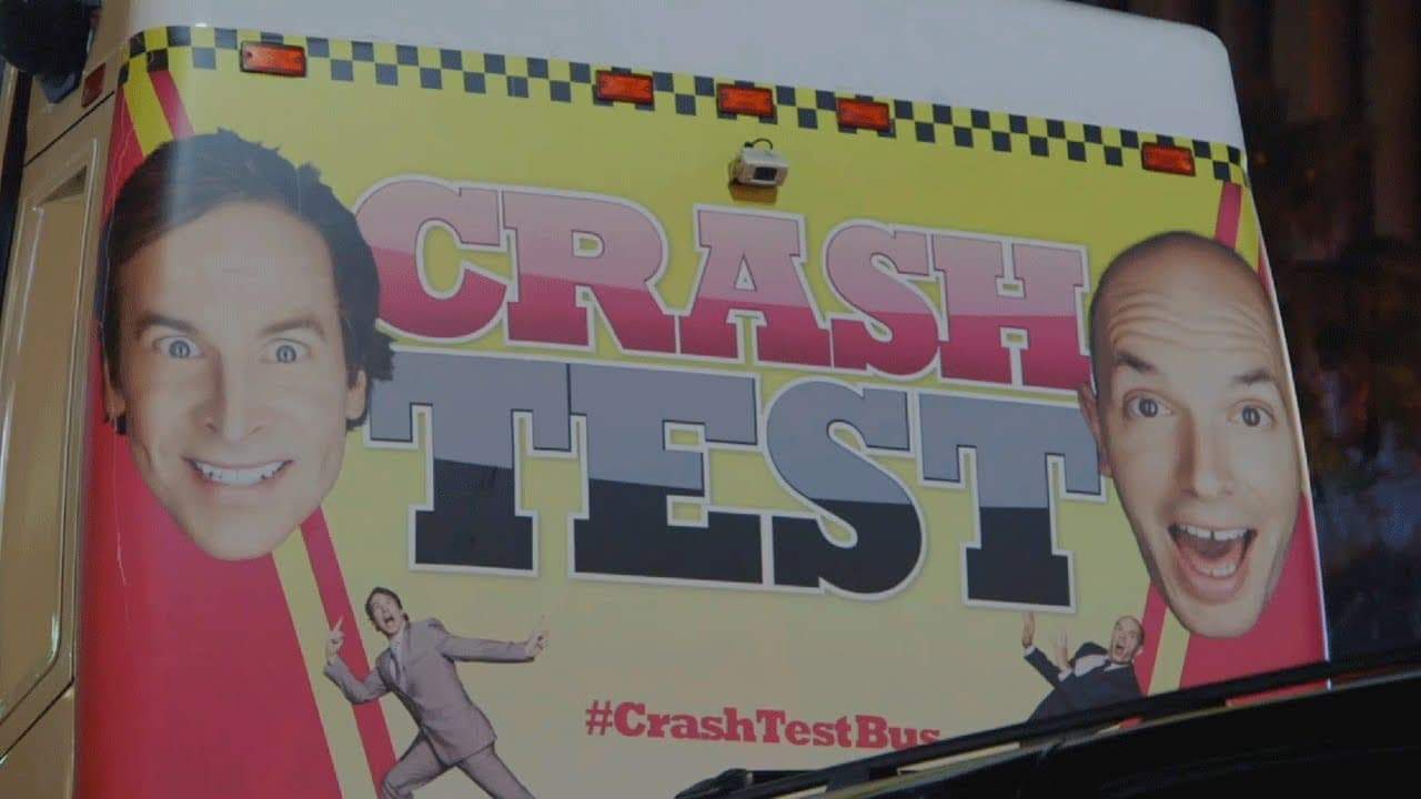 Backdrop for Crash Test: With Rob Huebel and Paul Scheer