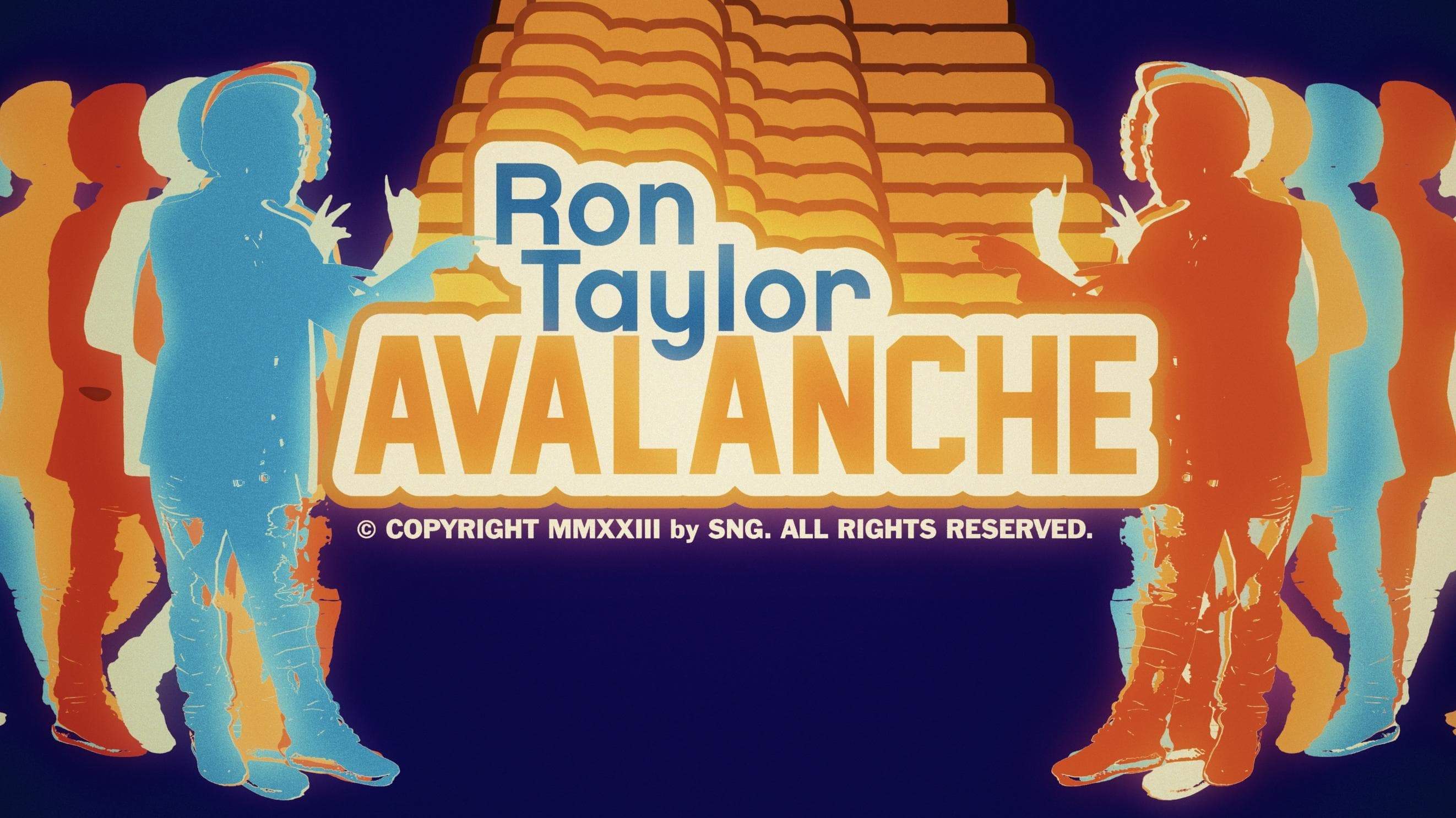 Backdrop for Ron Taylor: Avalanche