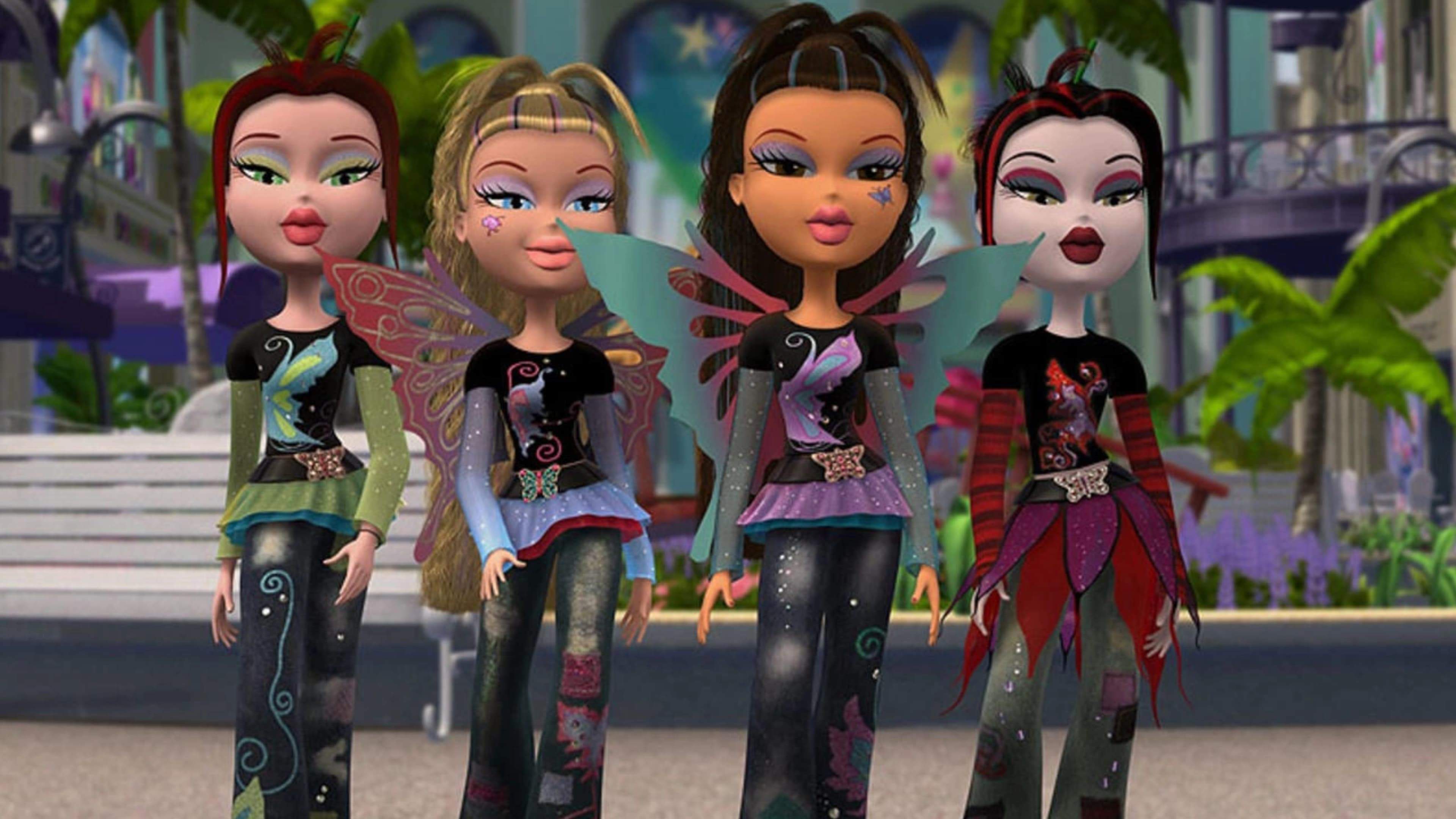 Backdrop for Bratz: Fashion Pixiez