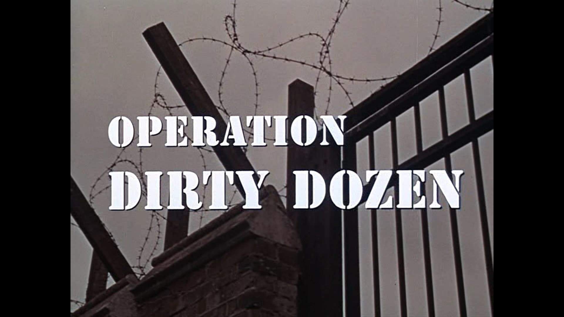 Backdrop for Operation Dirty Dozen