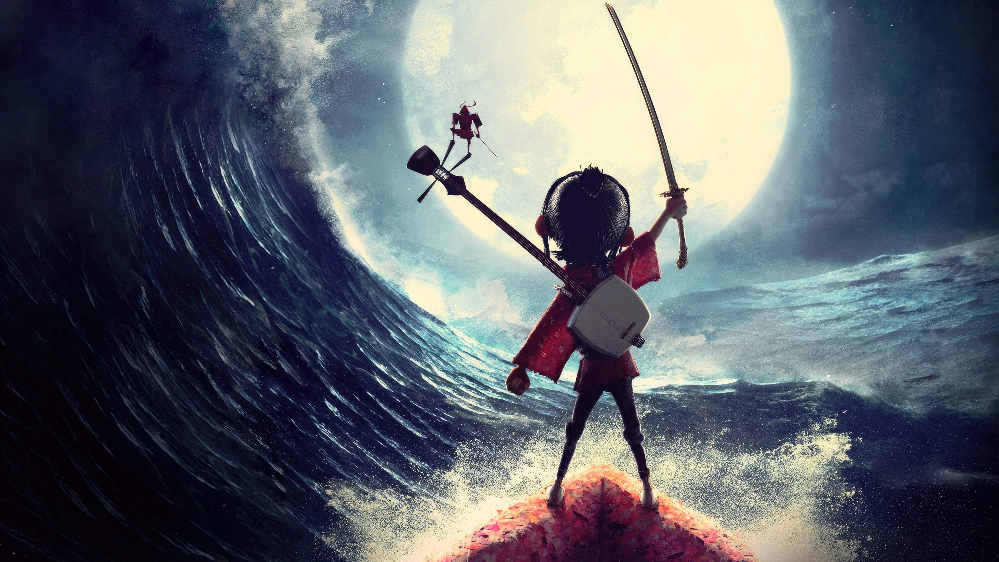 Backdrop for Kubo and the Two Strings