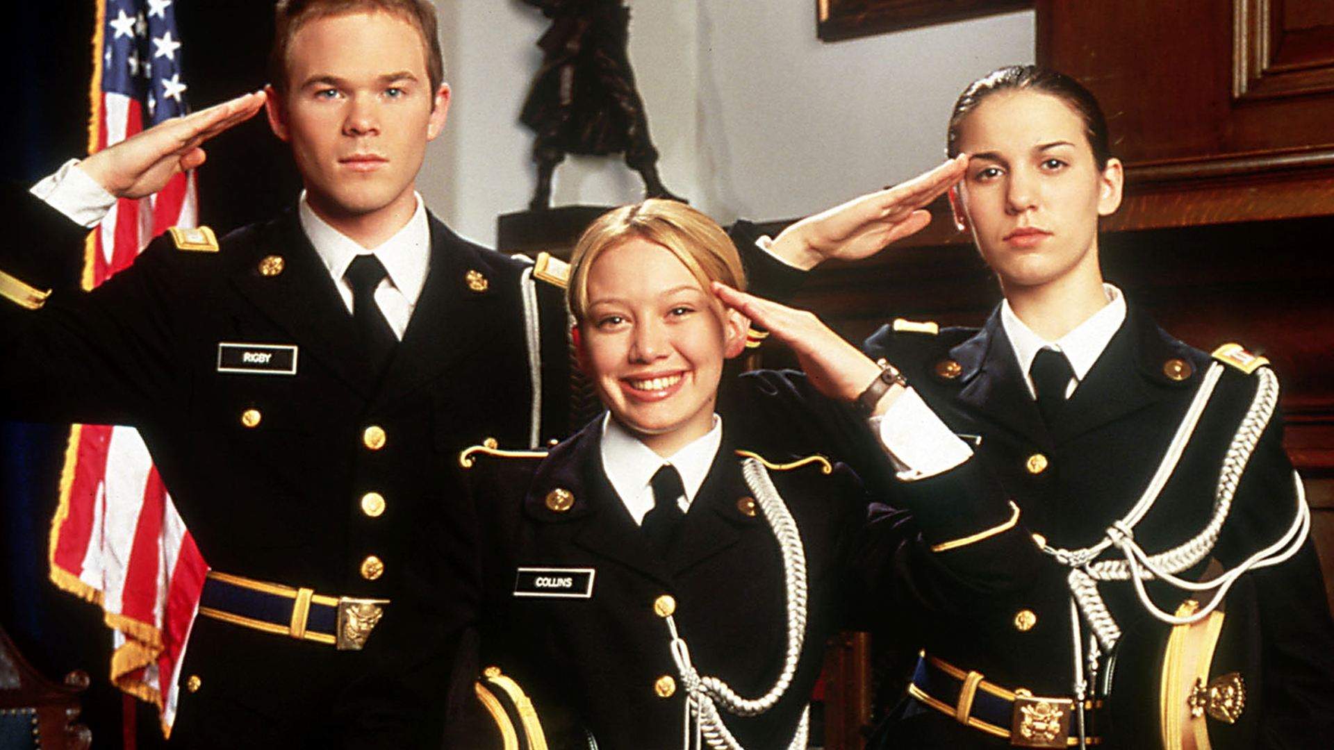 Backdrop for Cadet Kelly