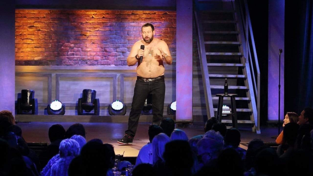 Backdrop for Bert Kreischer: The Machine